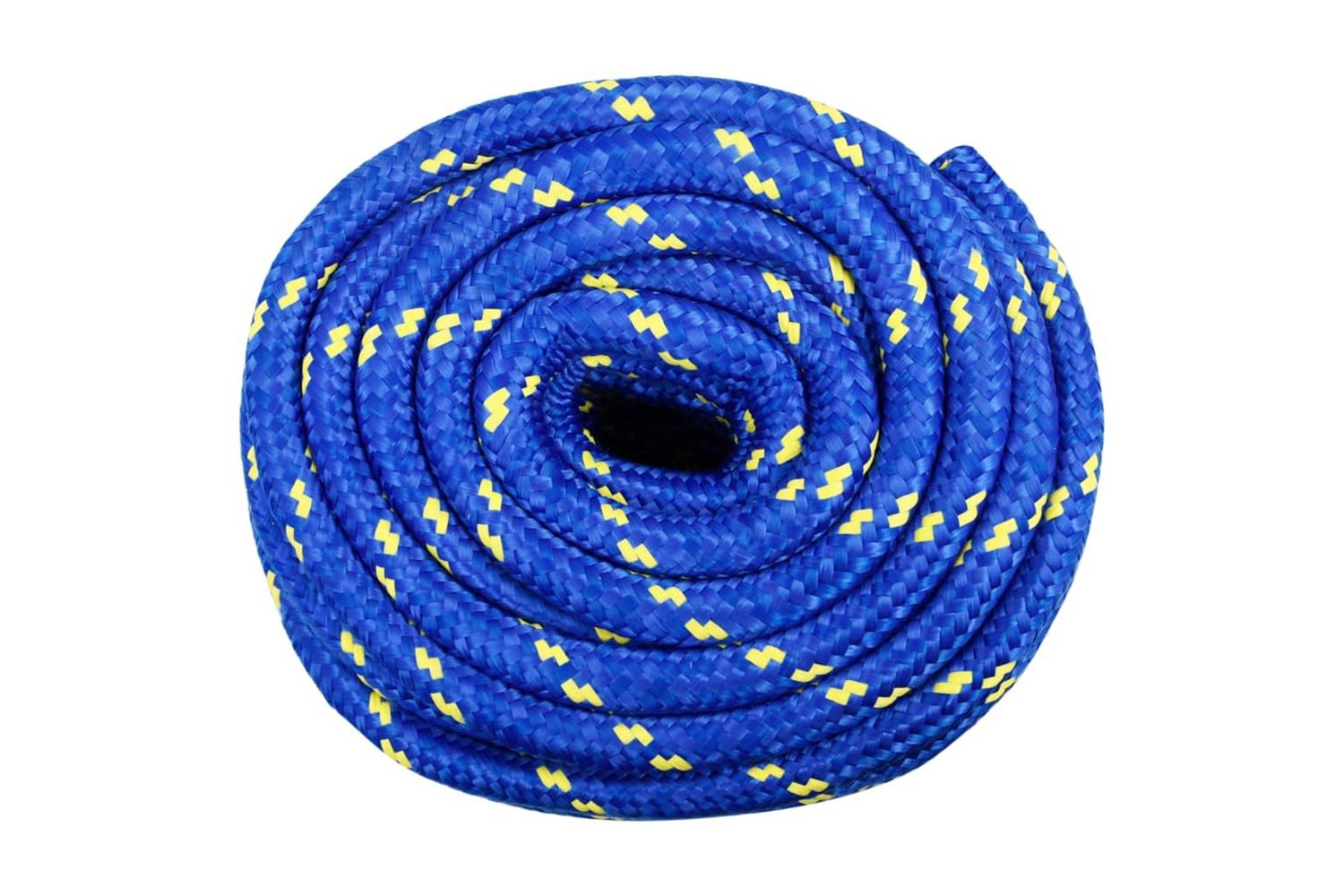 vidaXL 152474 Boat Rope Blue 20mm 50 M Polypropylene-3