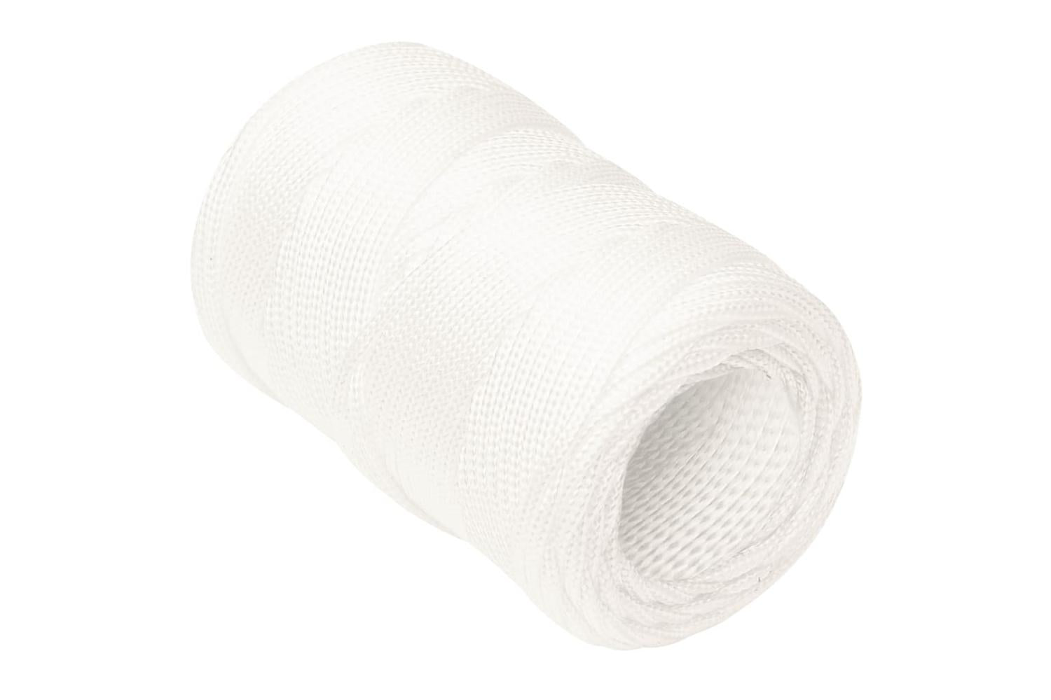 vidaXL 152529 Boat Rope Full White 2mm 25 M Polypropylene-3