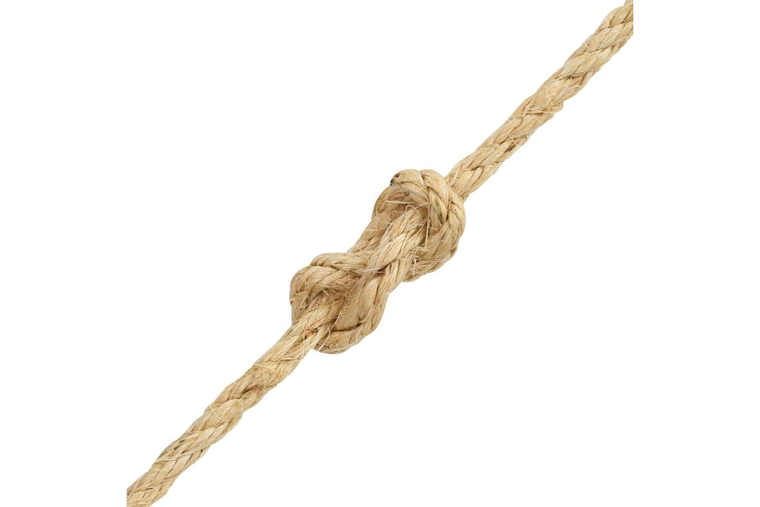 vidaXL 144797 Rope 100% Sisal 10mm 50 M-2