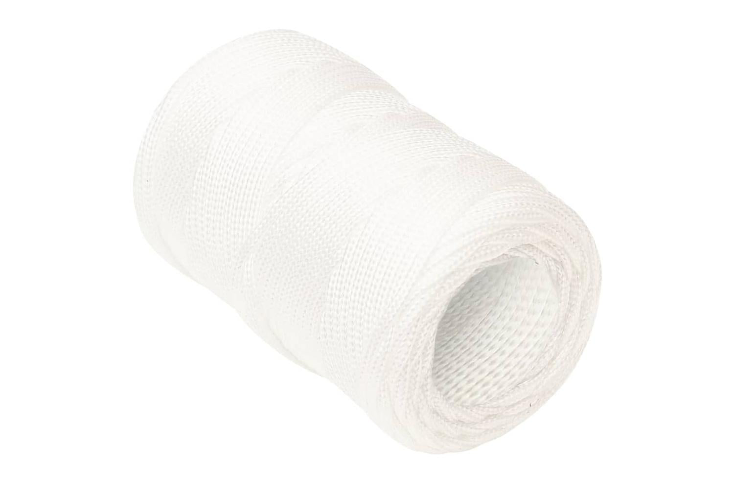 vidaXL 152530 Boat Rope Full White 2mm 50 M Polypropylene-3