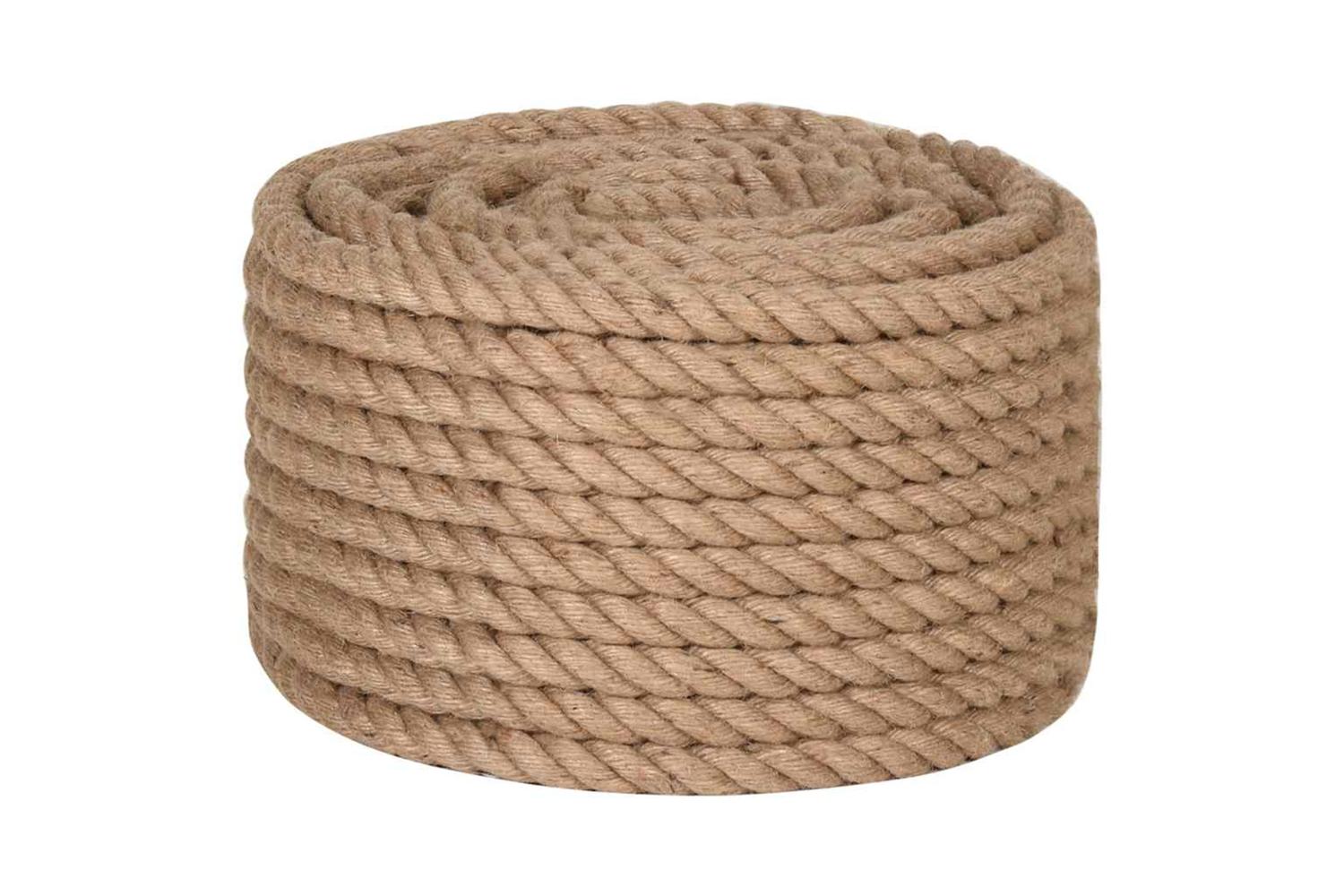 vidaXL 143798 Rope 100% Jute 20mm 100 M-2