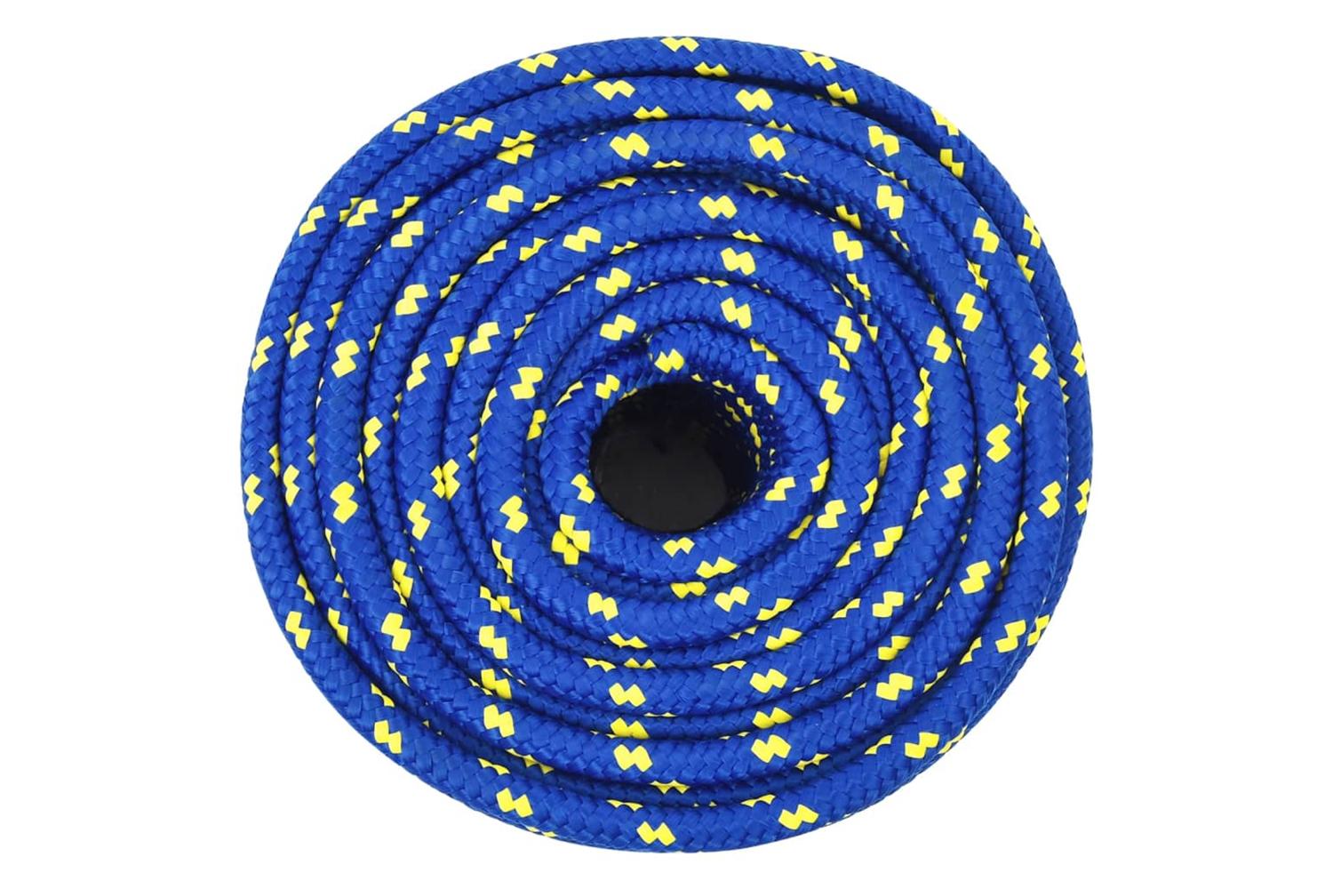 vidaXL 152458 Boat Rope Blue 12mm 25 M Polypropylene-3
