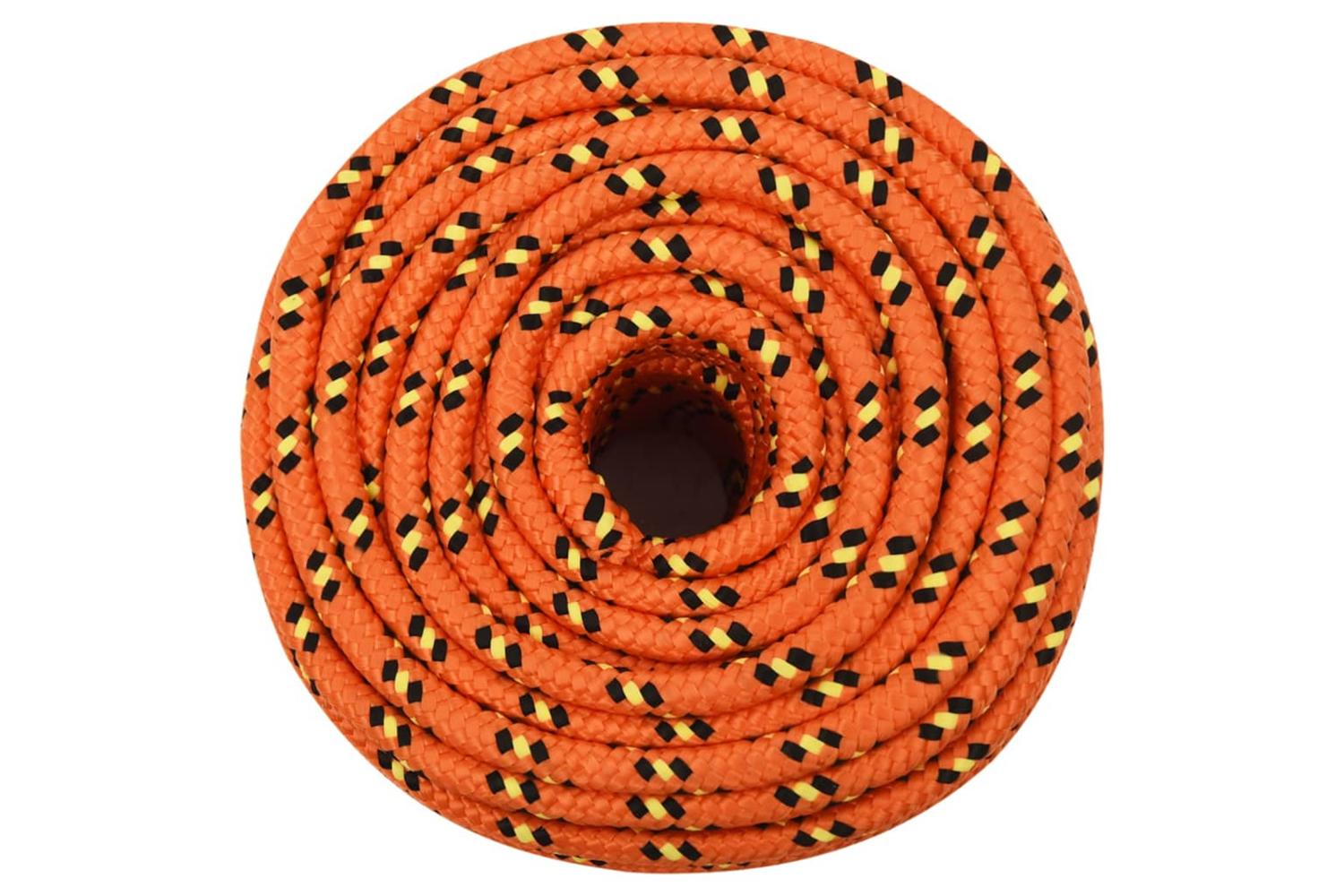 vidaXL 152677 Boat Rope Orange 14mm 250 M Polypropylene-3