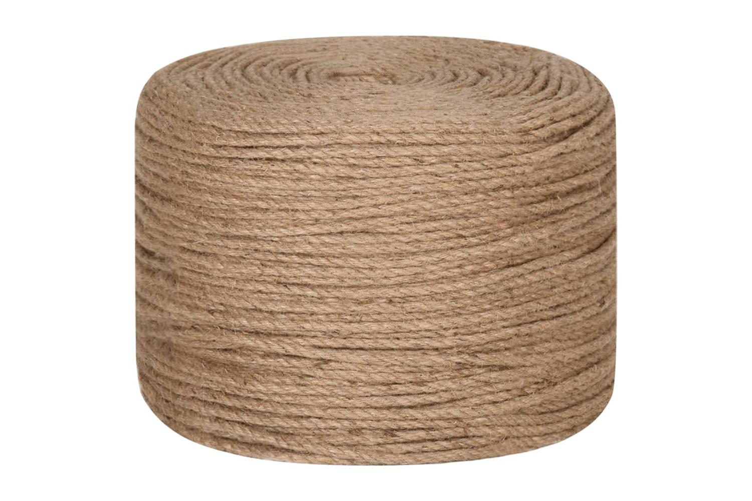 vidaXL 91271 Rope 100% Jute 6mm 500 M-2