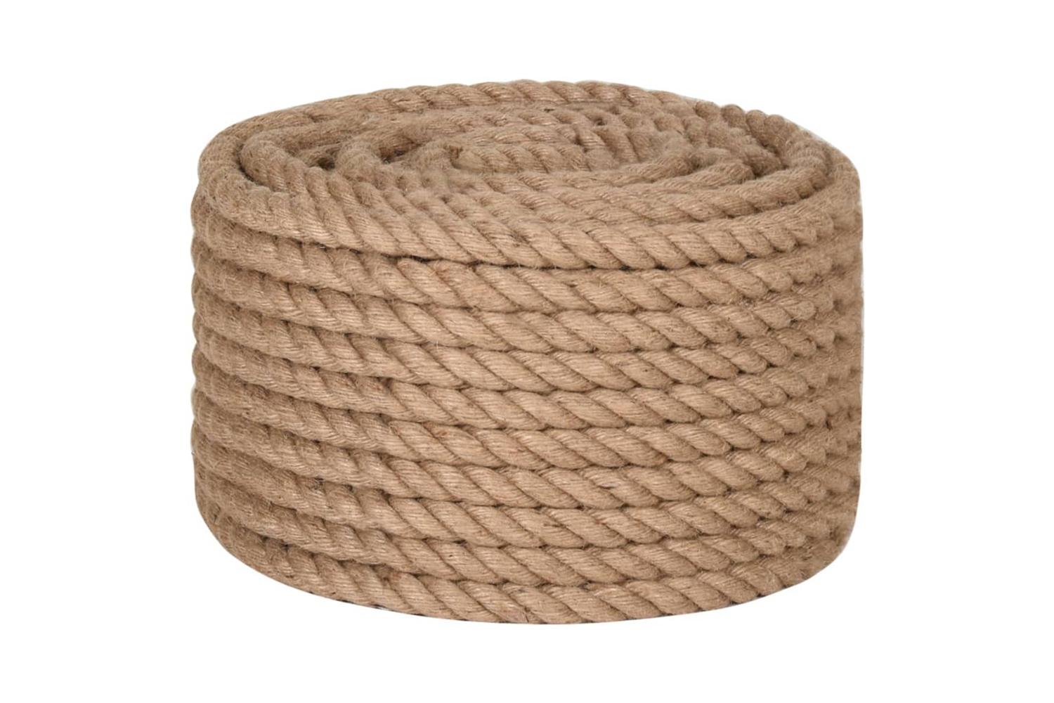 vidaXL 91276 Rope 100% Jute 20mm 50 M-2