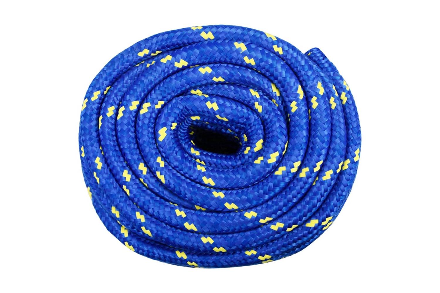 vidaXL 152473 Boat Rope Blue 20mm 25 M Polypropylene-3