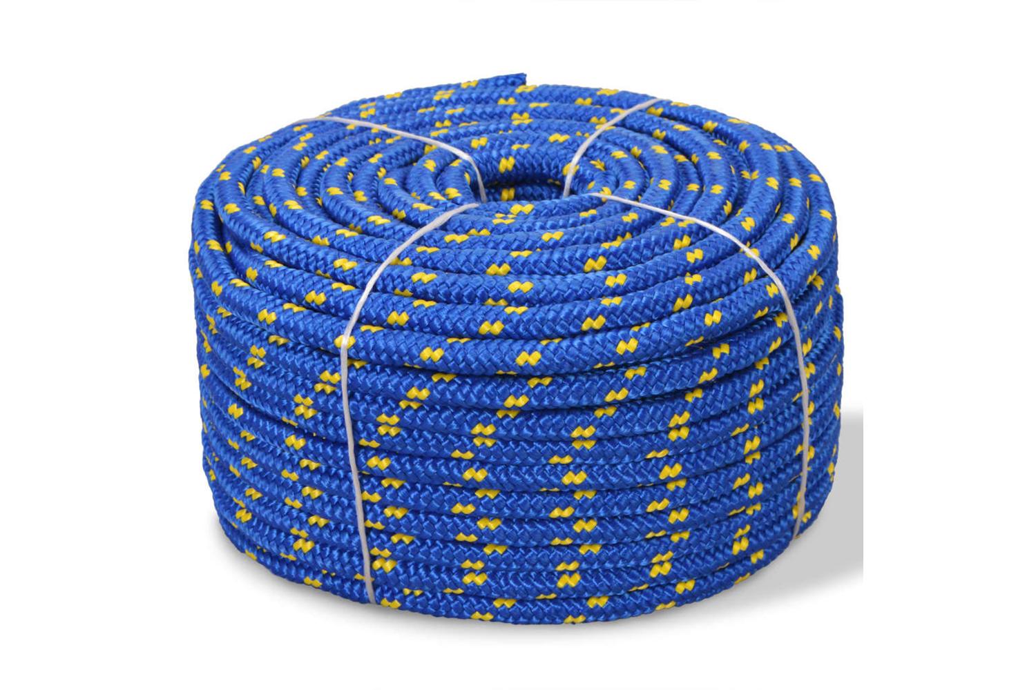 vidaXL 143831 Marine Rope Polypropylene 18mm 50 M Blue