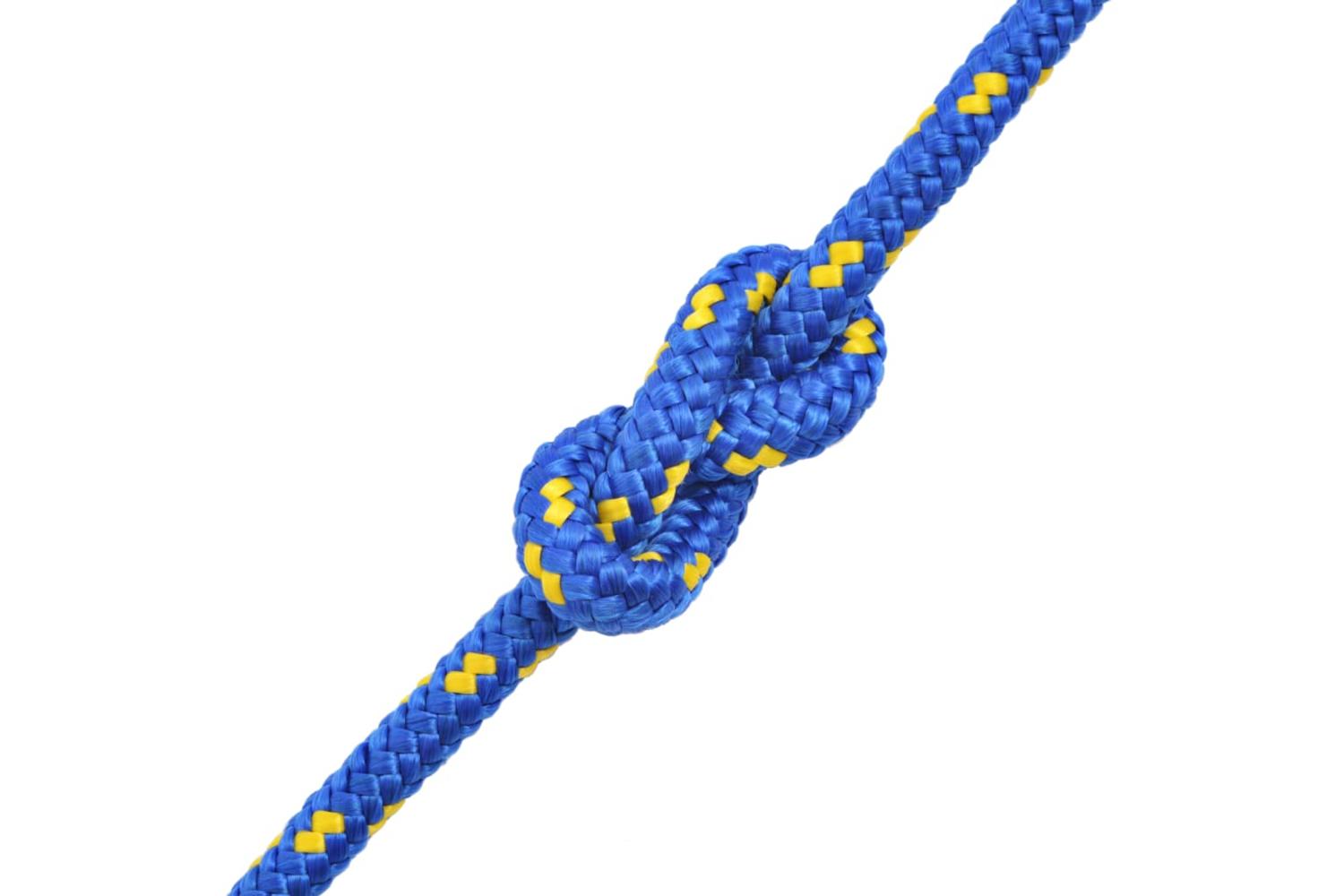 vidaXL 143831 Marine Rope Polypropylene 18mm 50 M Blue-2