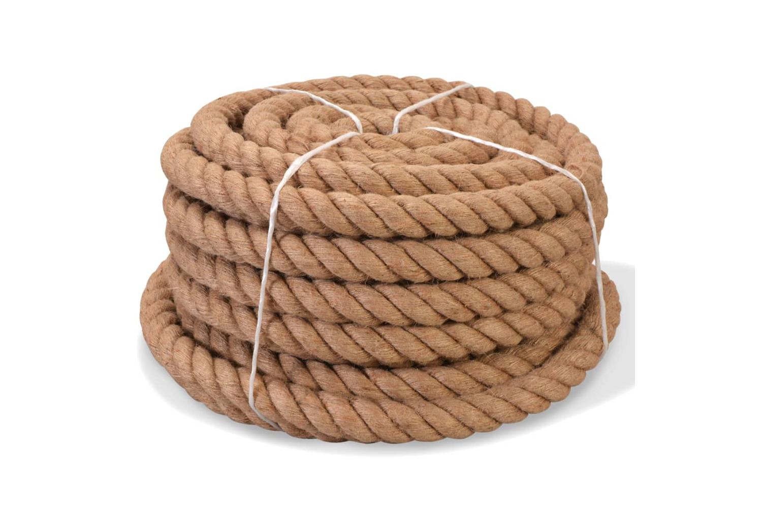 vidaXL 91277 Rope 100% Jute 30mm 30 M