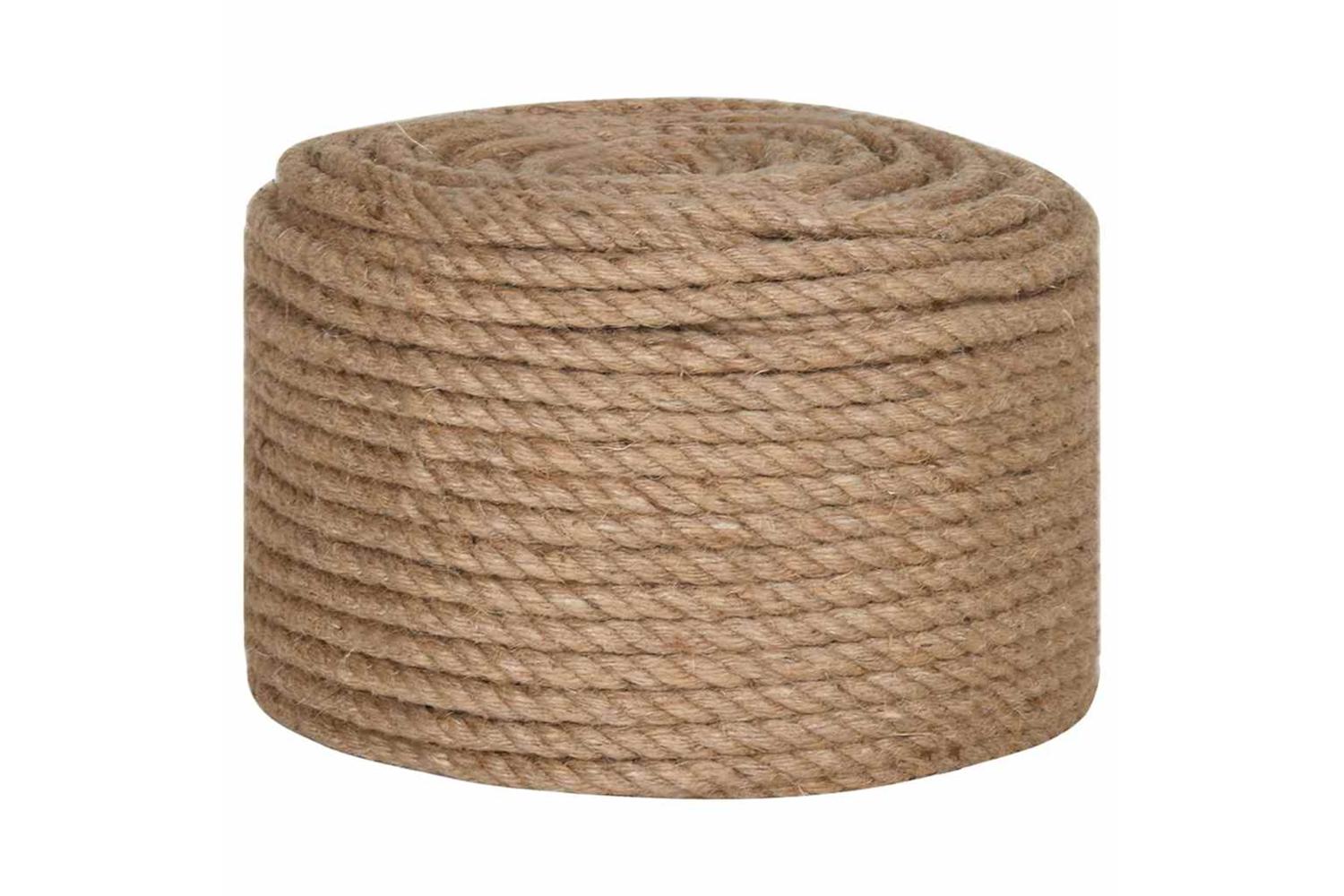 vidaXL 91273 Rope 100% Jute 10mm 100 M-2
