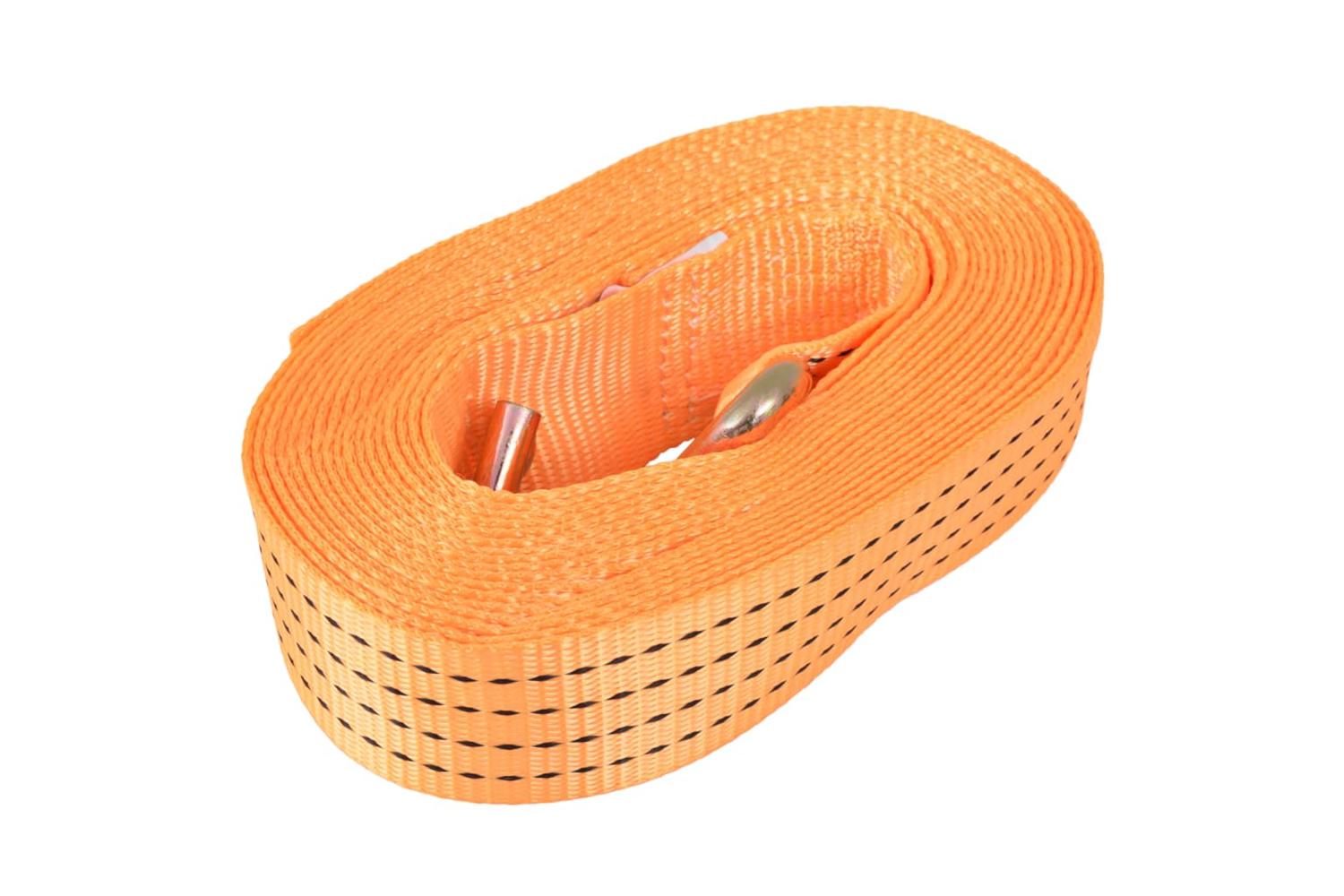Vidaxl 142663 Ratchet Tie Down Straps 10 Pcs 2 Tonnes 8mx50mm Orange-3