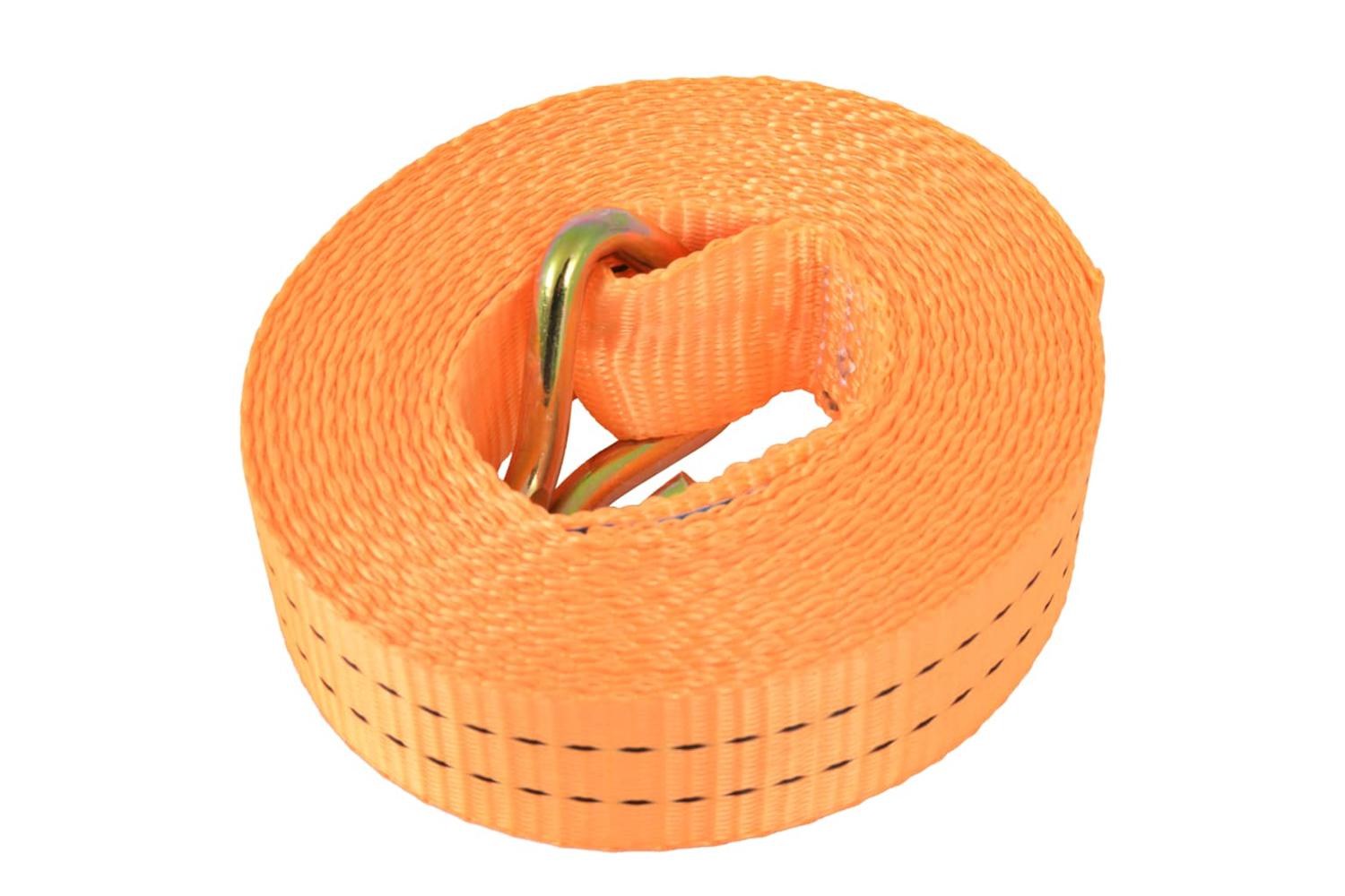 Vidaxl 142660 Ratchet Tie Down Straps 4 Pcs 1 Tonnes 6mx38mm Orange-3
