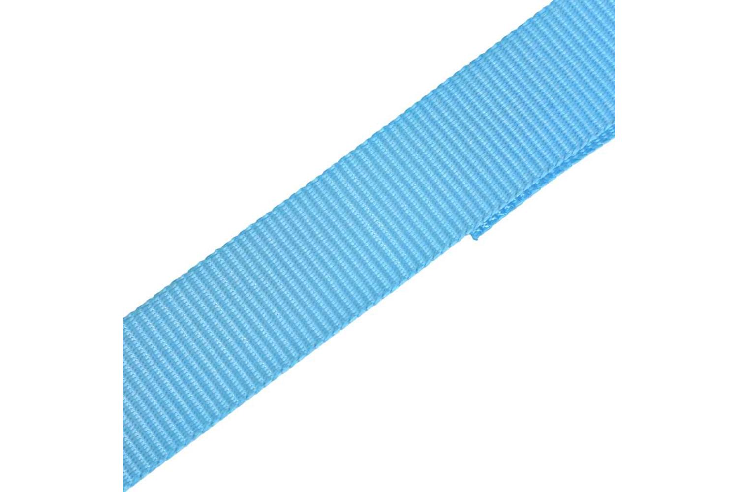 Vidaxl 142652 Ratchet Tie Down Straps 4 Pcs 0.8 Tonnes 6mx25mm Blue-6