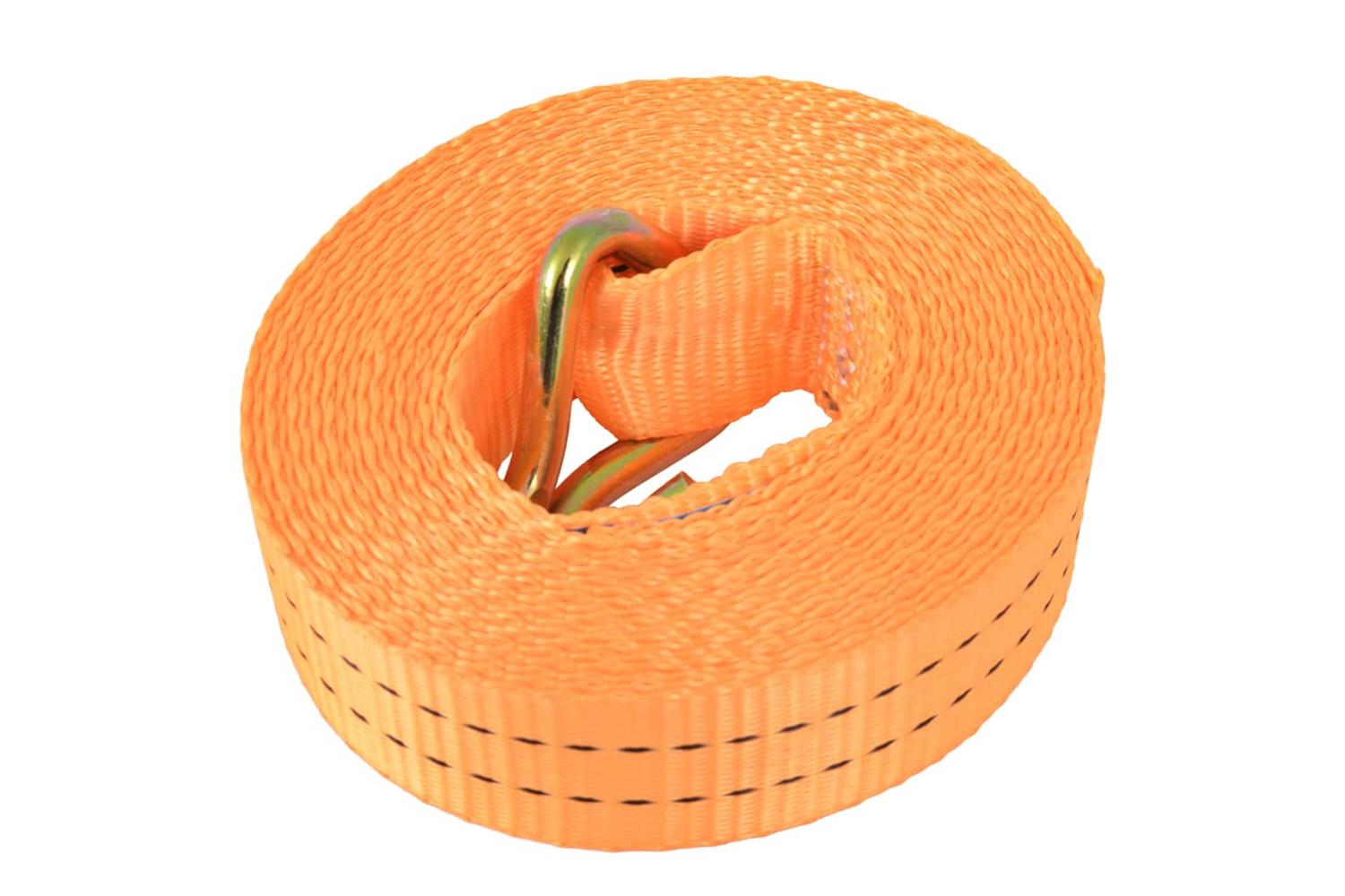 Vidaxl 142661 Ratchet Tie Down Straps 10 Pcs 1 Tonnes 6mx38mm Orange-3