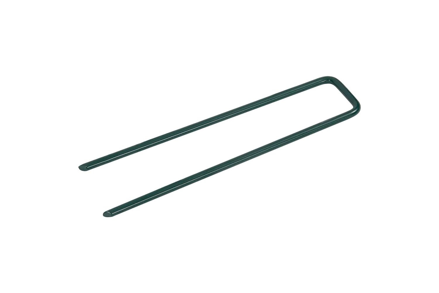 Vidaxl 315797 Nails For Artificial Grass 100 Pcs U-shape Iron-2