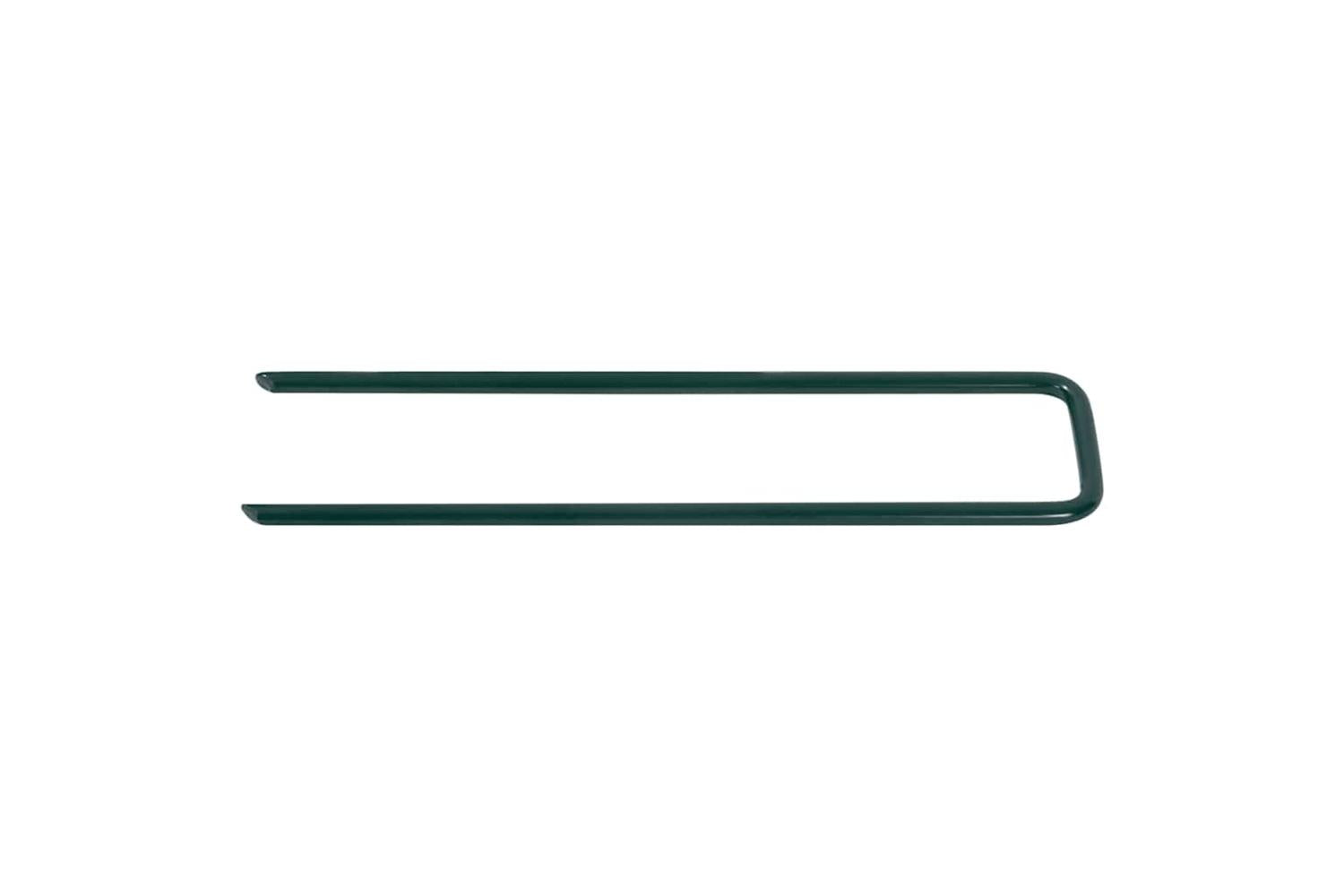 Vidaxl 315797 Nails For Artificial Grass 100 Pcs U-shape Iron-3