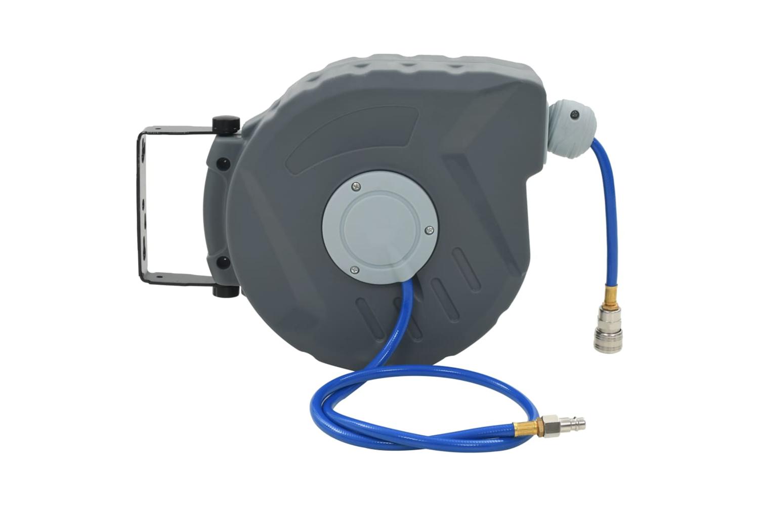 Vidaxl 143254 Automatic Air Hose Reel 3/8" 12 M-2