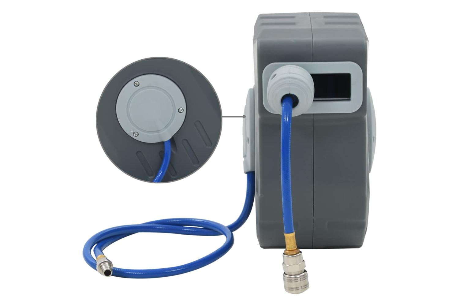 Vidaxl 143254 Automatic Air Hose Reel 3/8" 12 M-4