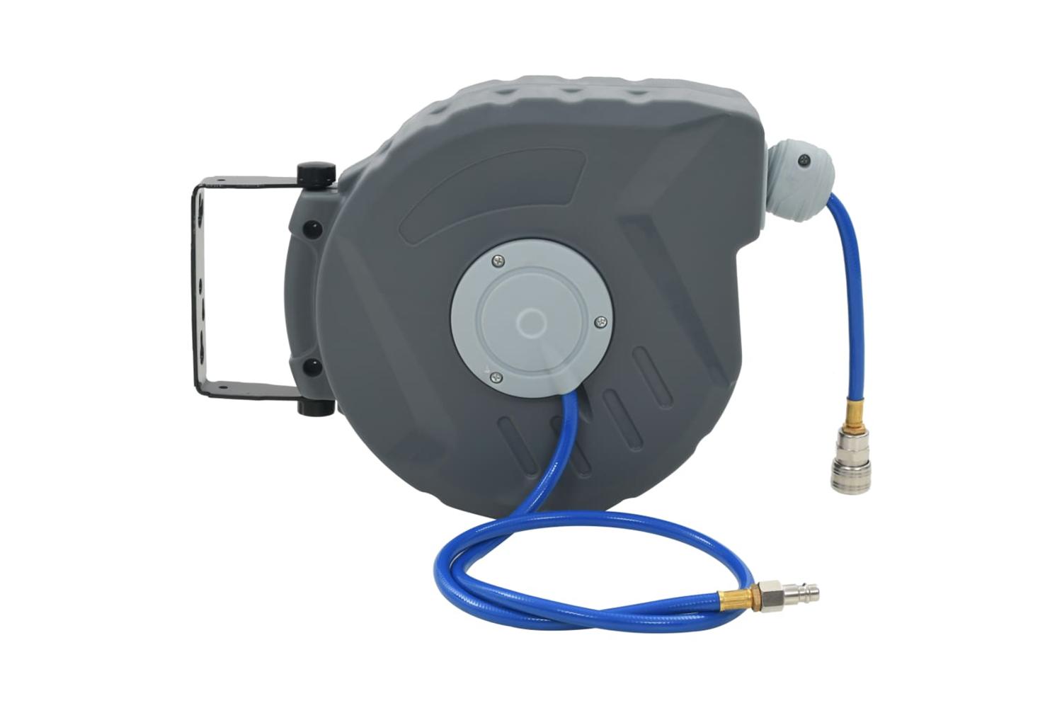 Vidaxl 143253 Automatic Air Hose Reel 1/4" 12 M-2