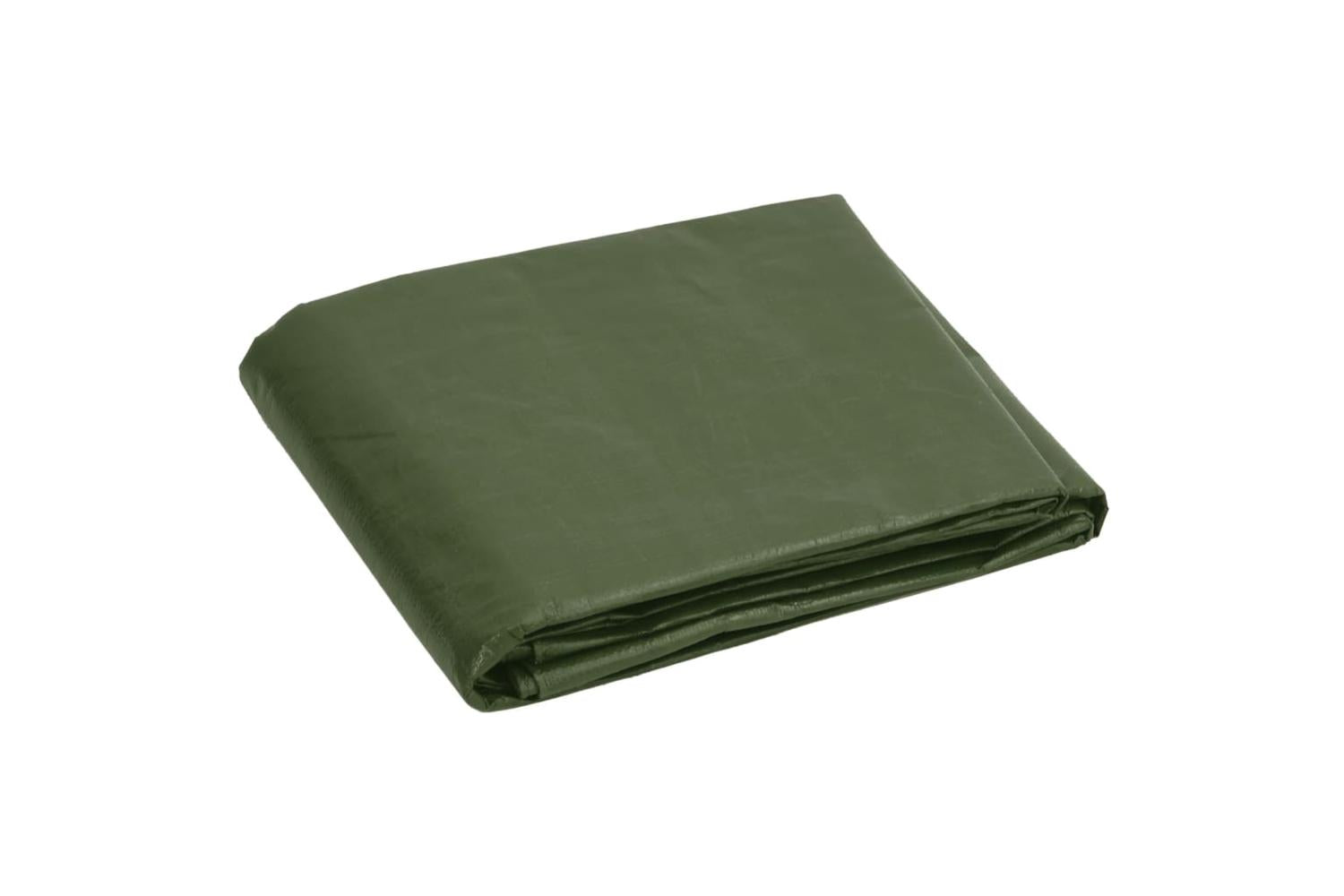 Vidaxl 151540 Tarpaulin 180 G/mâ² 6x10 M Green Hdpe-3