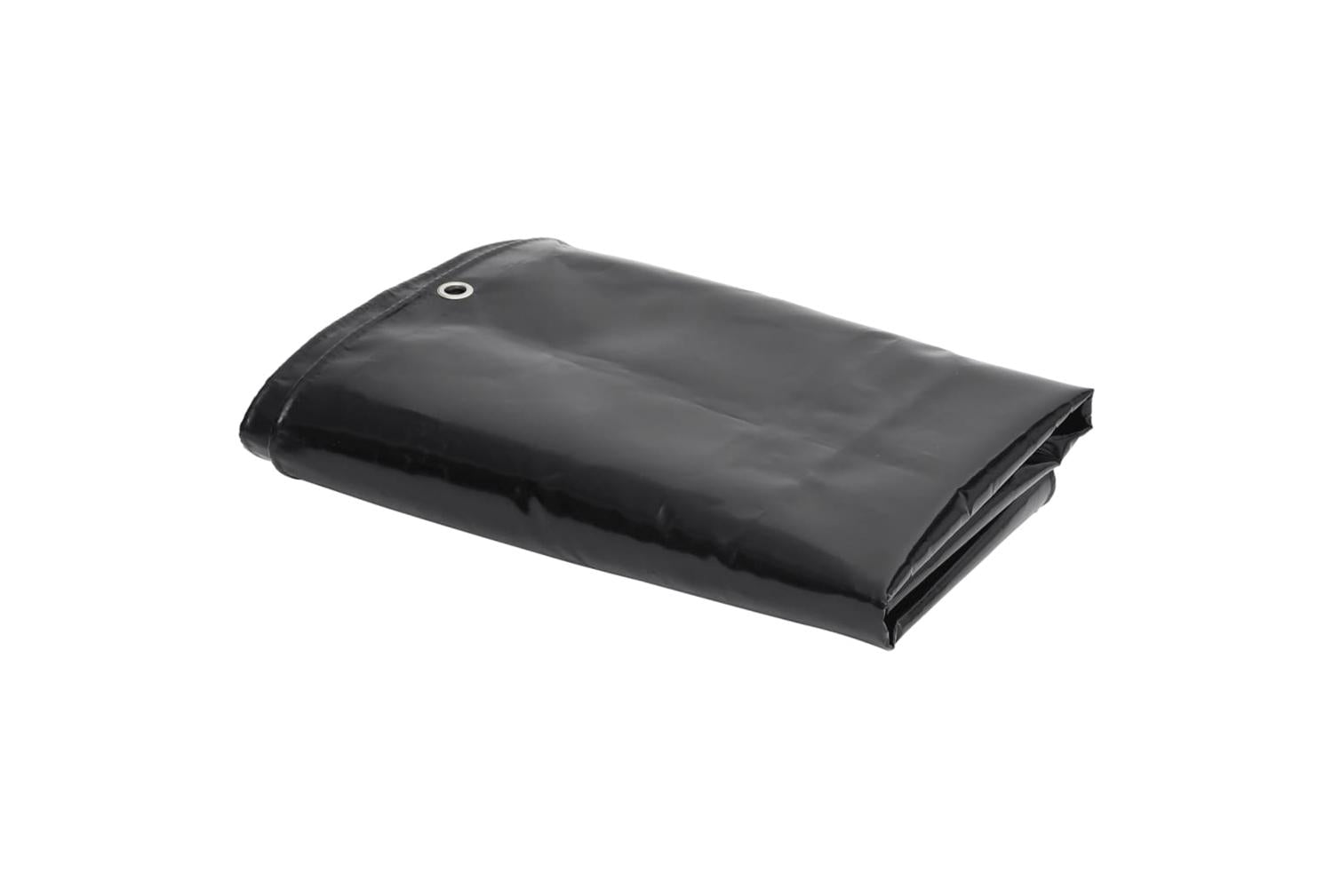 Vidaxl Tarpaulin 650 G/mÂ² 1.5x6 M Black
