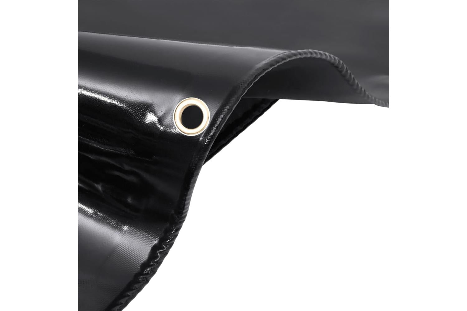 Vidaxl Tarpaulin 650 G/mÂ² 1.5x6 M Black-5
