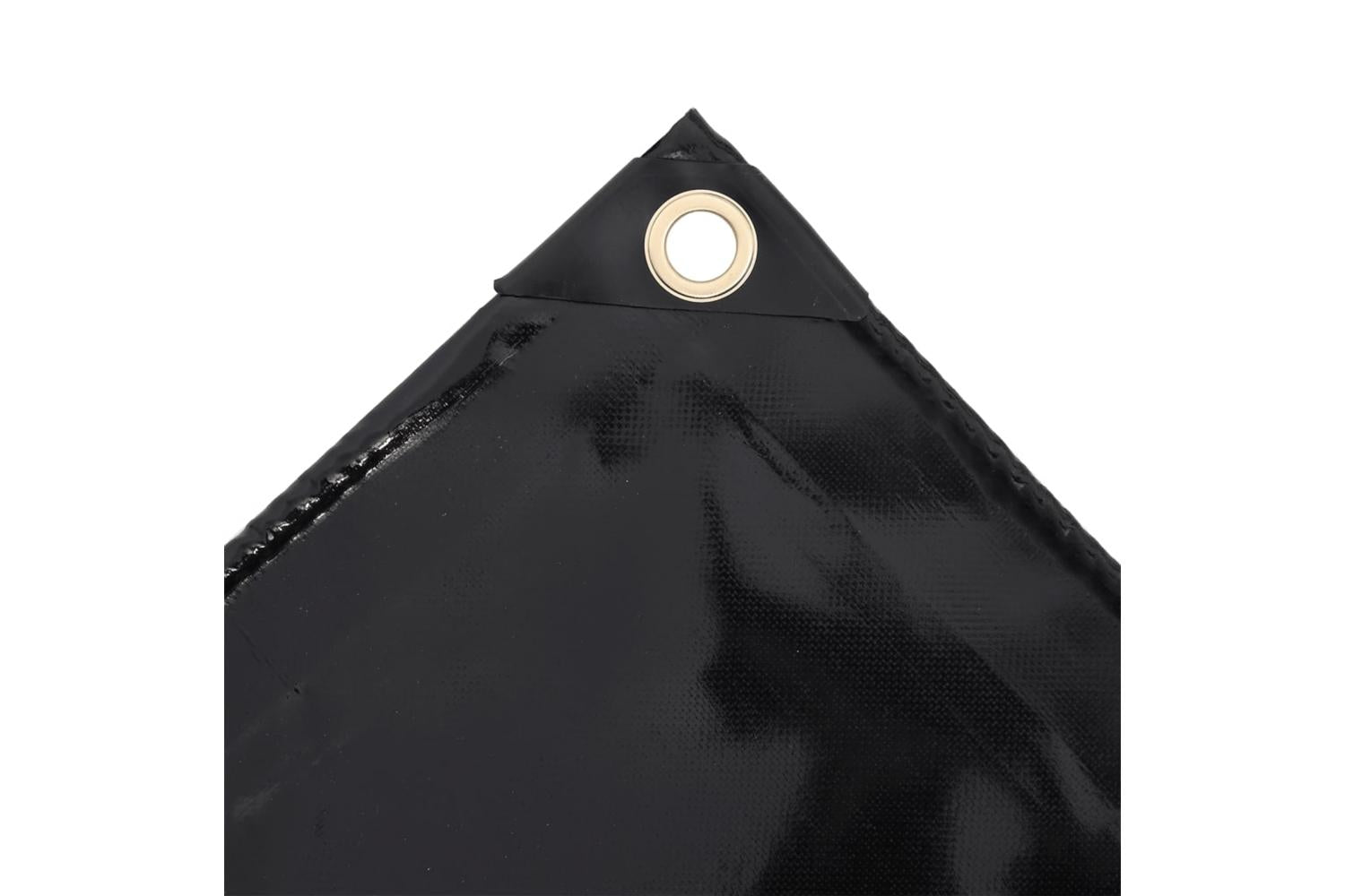 Vidaxl Tarpaulin 650 G/mÂ² 1.5x10 M Black-4