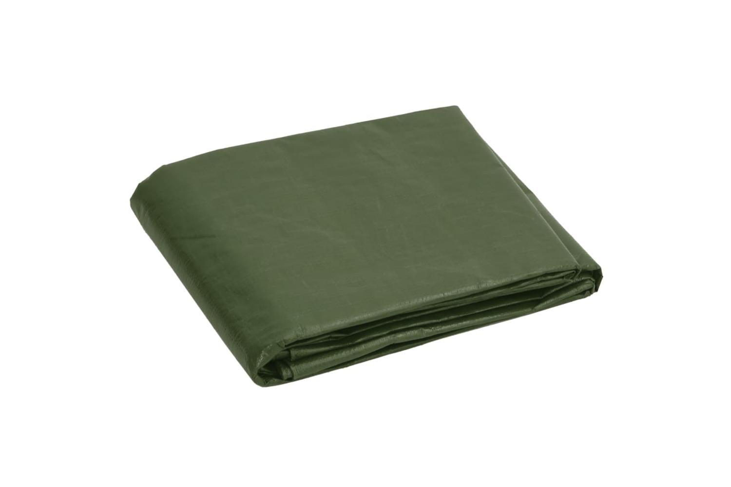 Vidaxl 151531 Tarpaulin 180 G/mâ² 3x4 M Green Hdpe-3