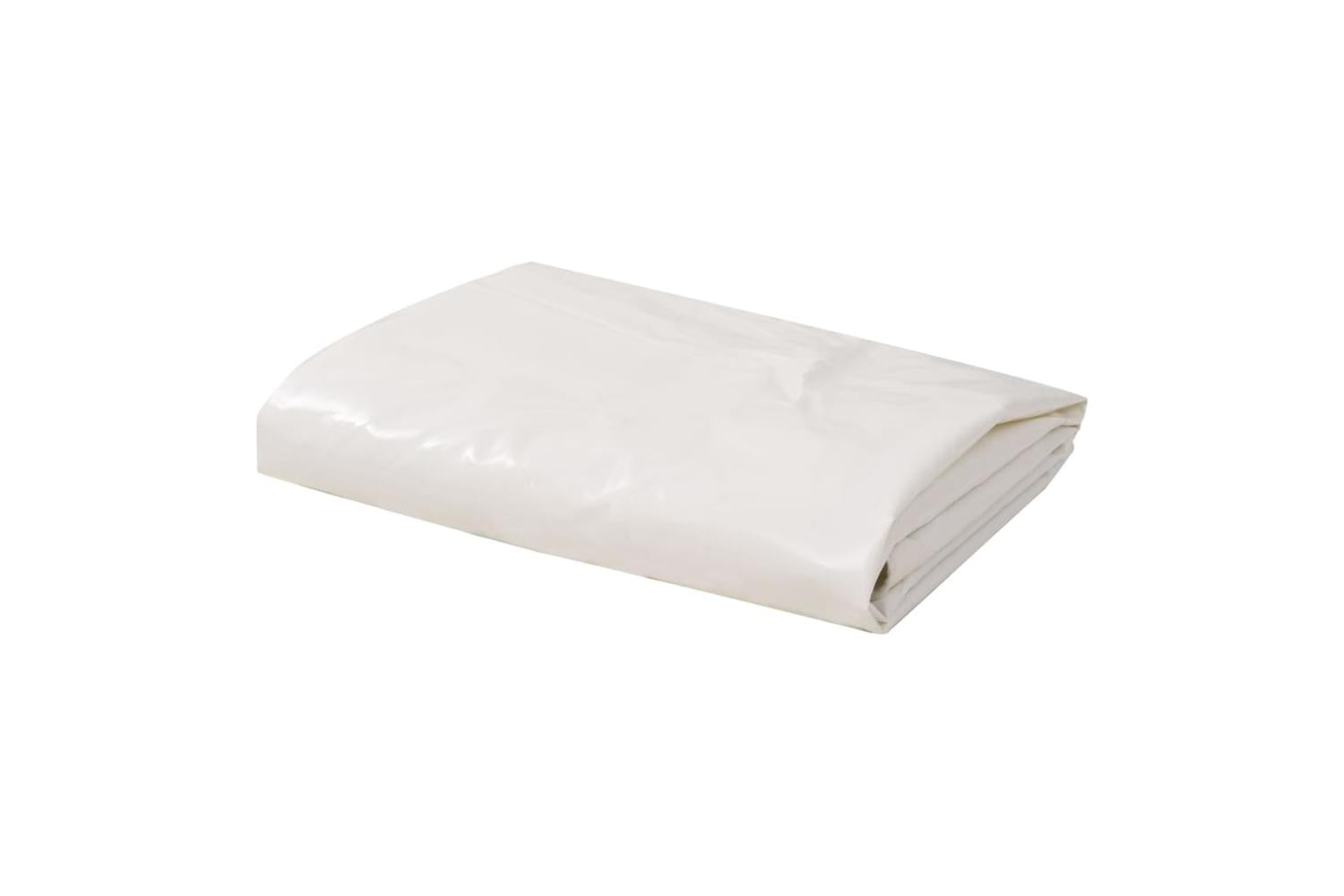 Vidaxl Tarpaulin 650 G/mÂ² 1.5x10 M White