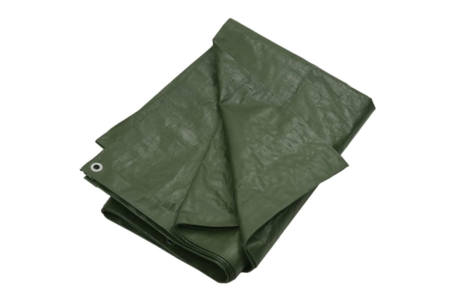 Vidaxl 151533 Tarpaulin 180 G/mâ² 3x6 M Green Hdpe-2