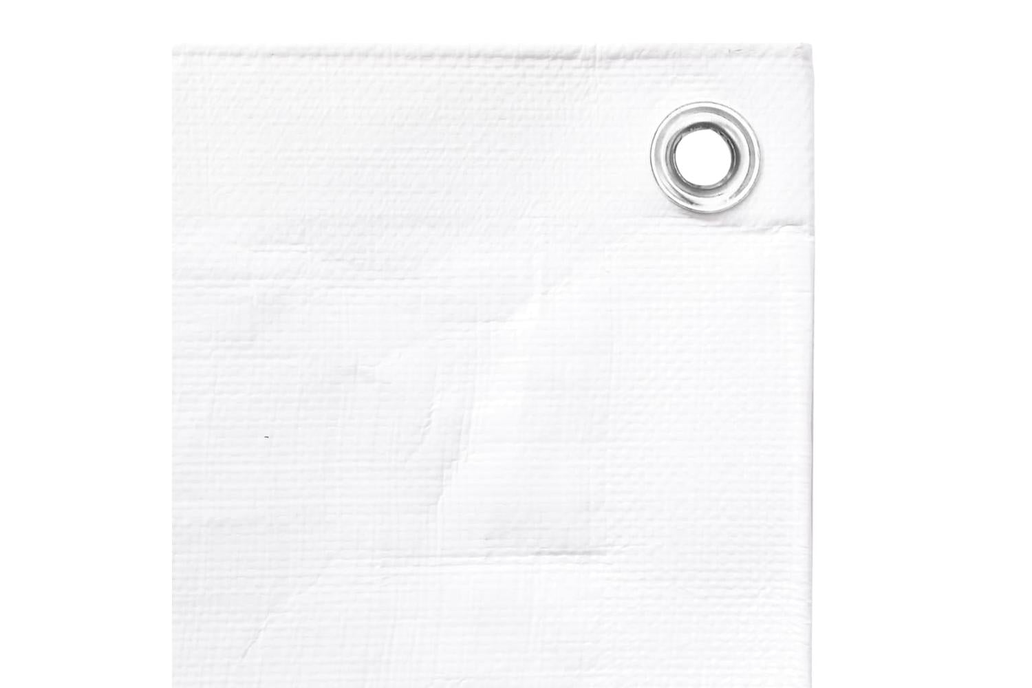 Vidaxl 151601 Tarpaulin 260 G/mâ² 4x8 M White Hdpe-4