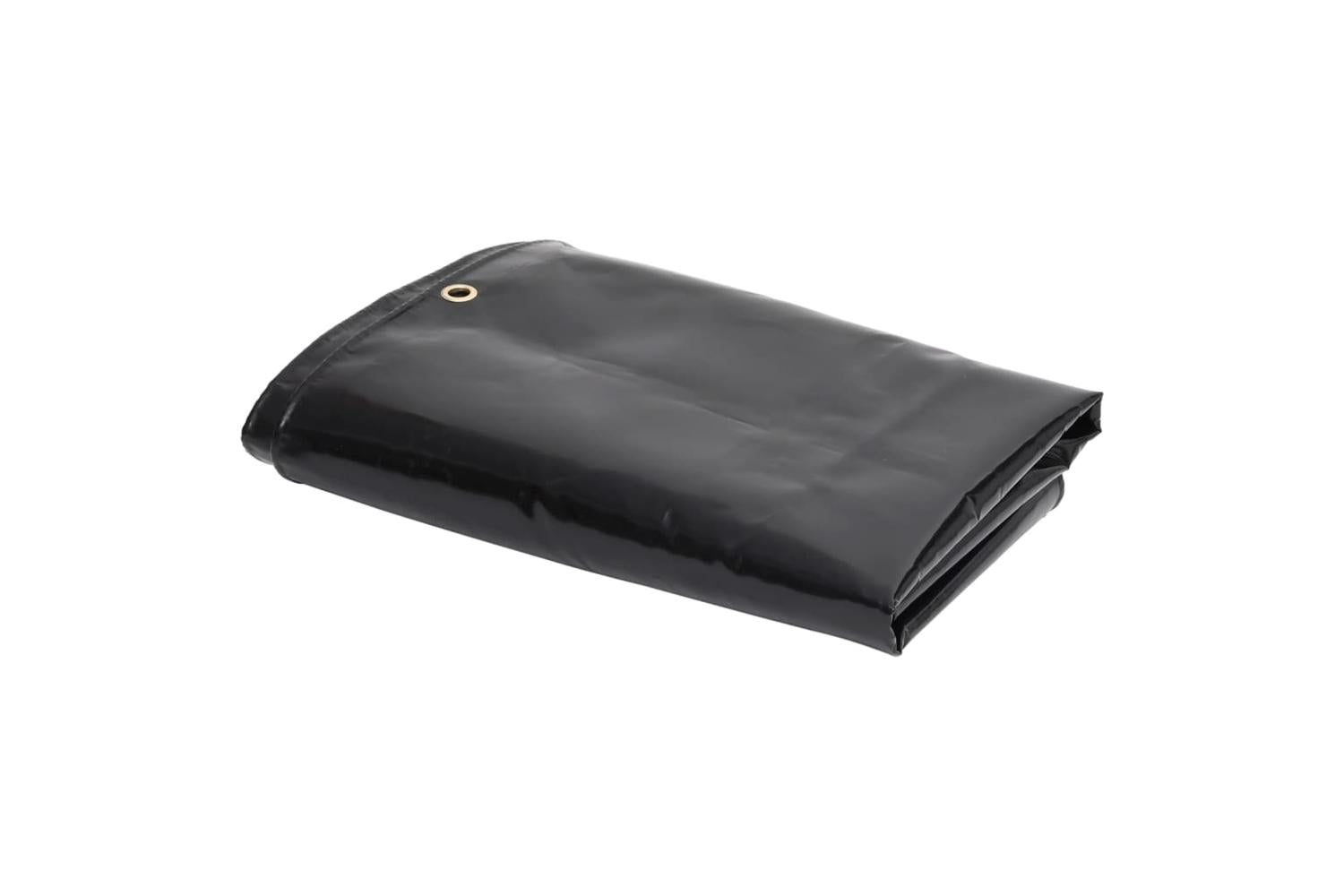 Vidaxl Tarpaulin 650 G/mÂ² 3x4 M Black