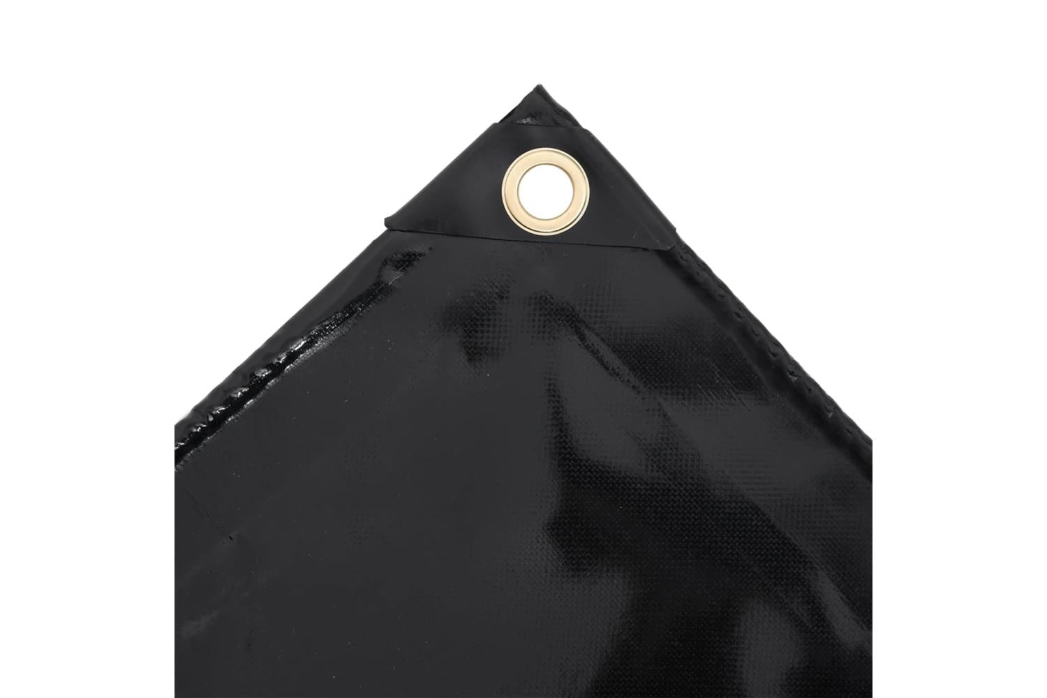 Vidaxl Tarpaulin 650 G/mÂ² 3x4 M Black-4