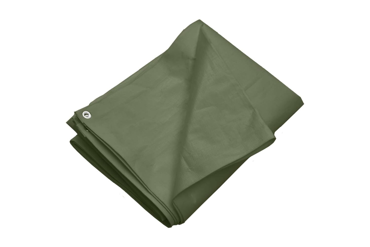 Vidaxl 151549 Tarpaulin 260 G/mâ² 3x6 M Green Hdpe-2