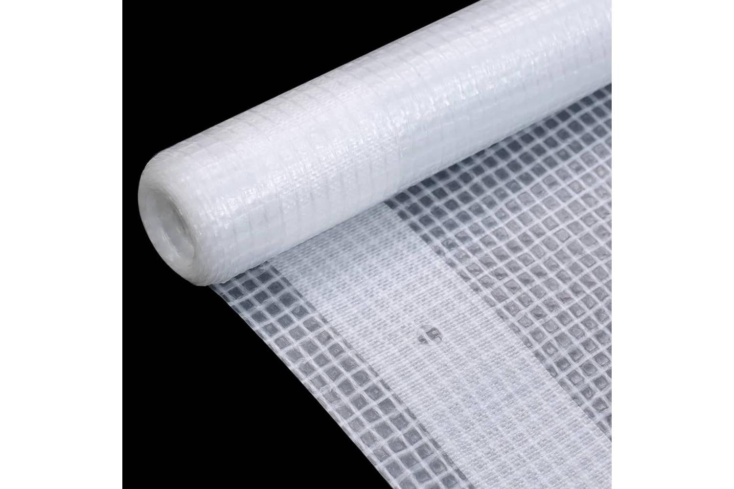 Vidaxl 3082827 Leno Tarpaulins 2 Pcs 260 G/mâ² 4x3 M White-4