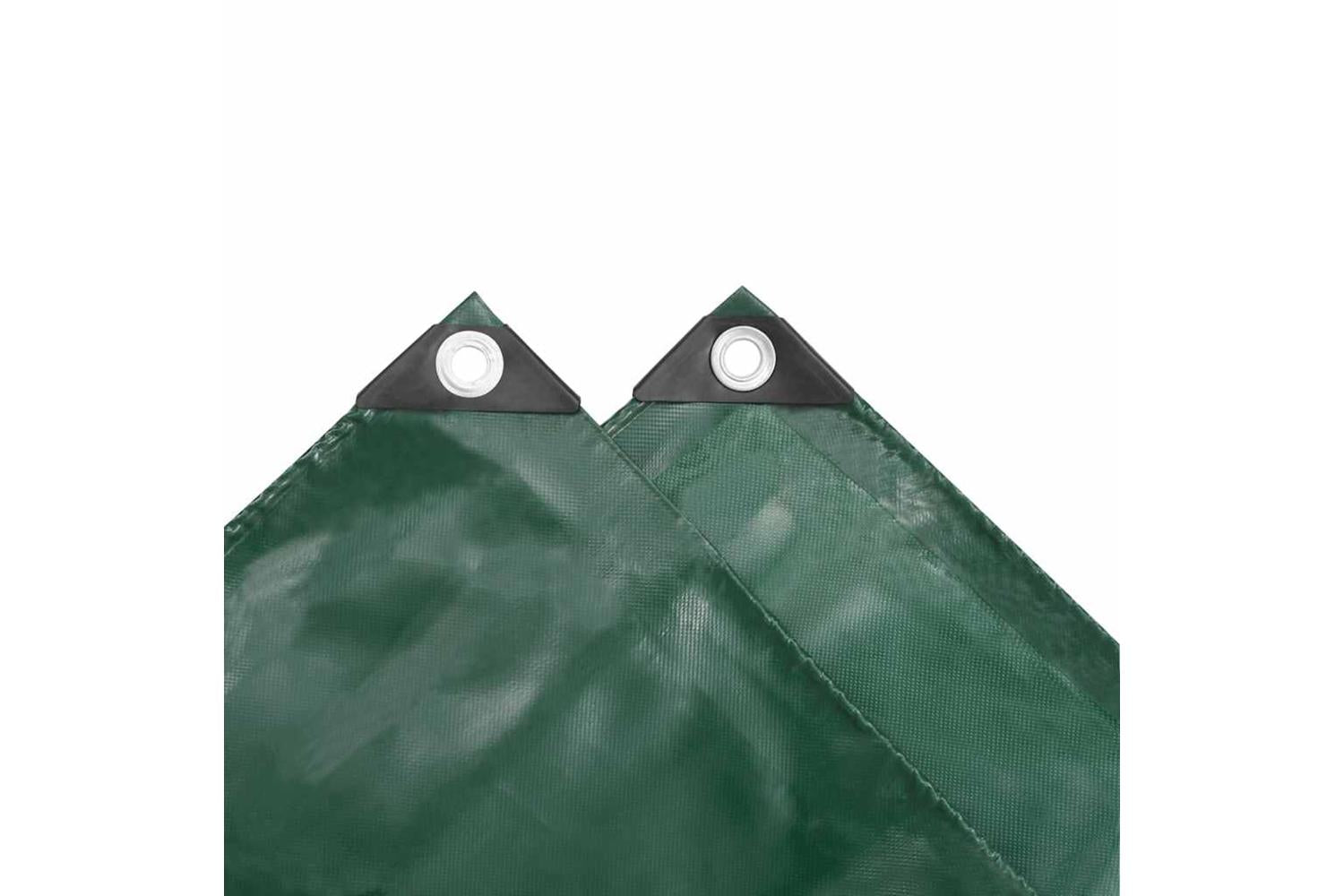Vidaxl Tarpaulin 650 G/mÂ² 4x7 M Green-4