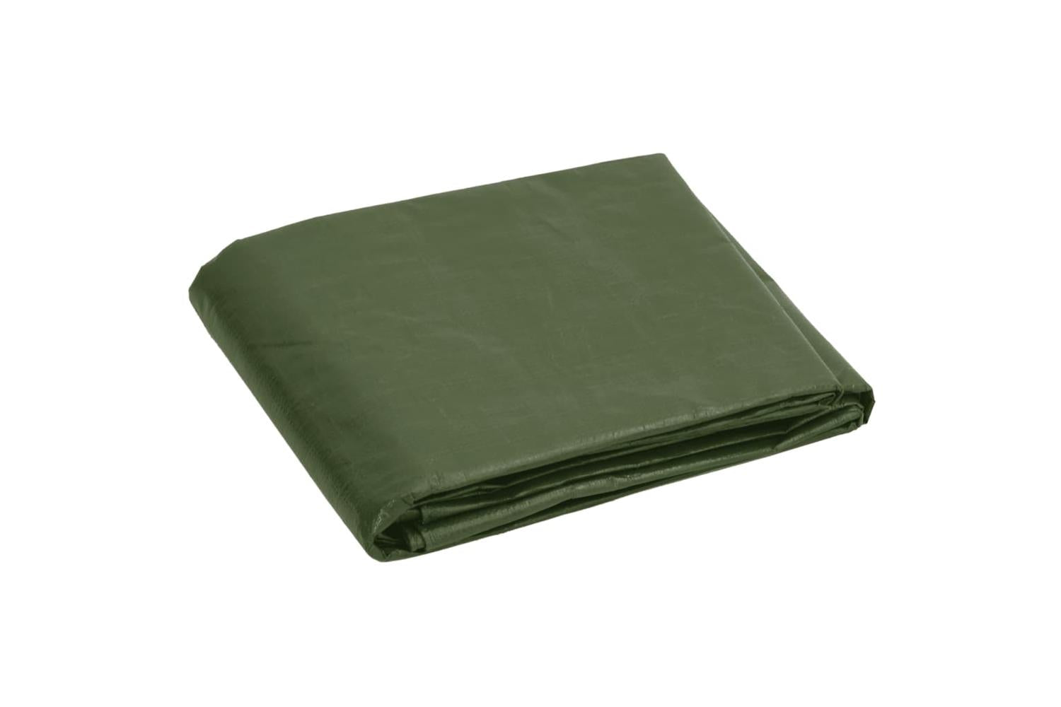 Vidaxl 151532 Tarpaulin 180 G/mâ² 3x5 M Green Hdpe-3