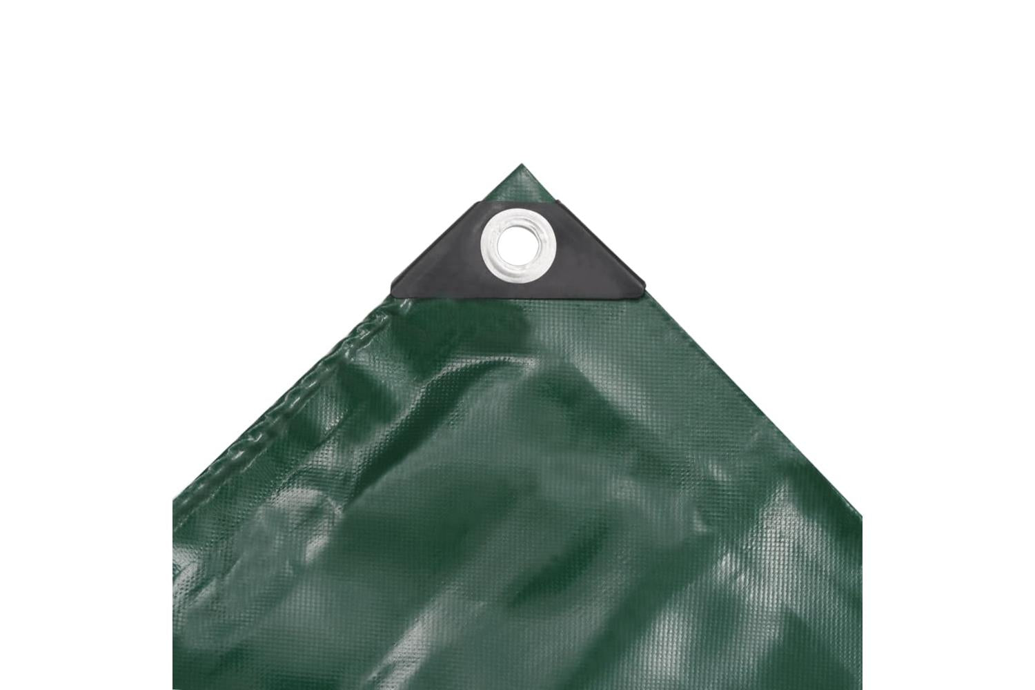 Vidaxl Tarpaulin 650 G/mÂ² 3x6 M Green-3