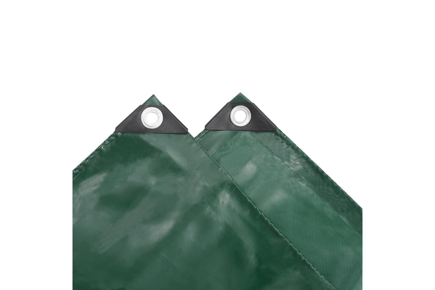 Vidaxl Tarpaulin 650 G/mÂ² 3x6 M Green-4