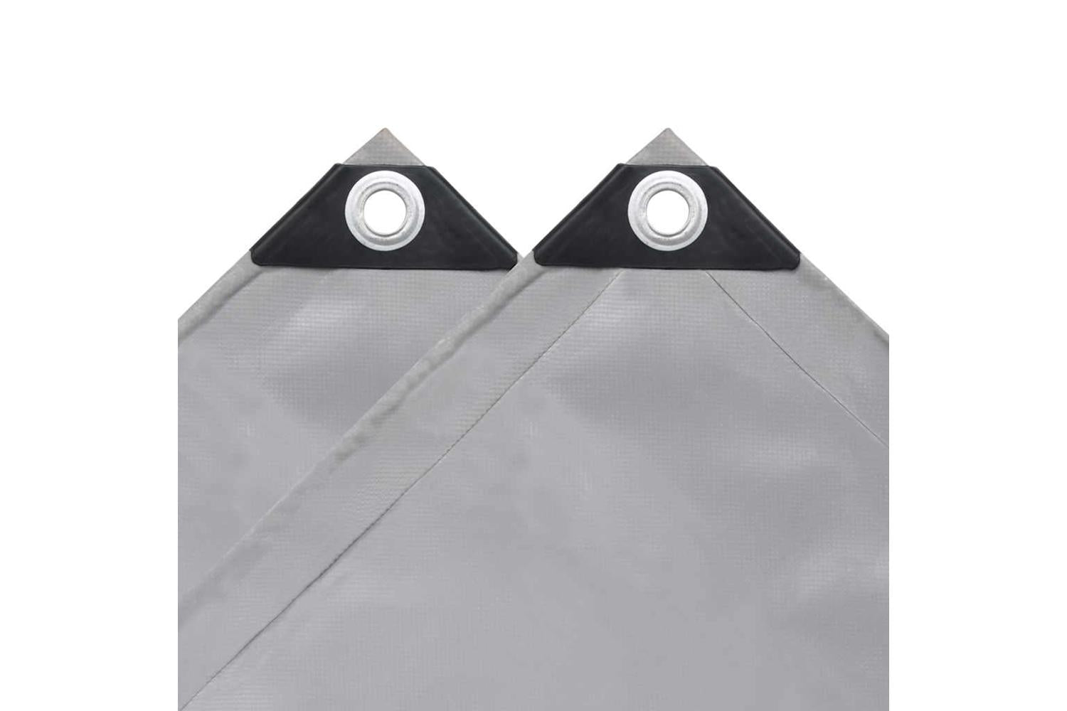 Vidaxl Tarpaulin 650 G/mÂ² 1.5x20 M Grey-4