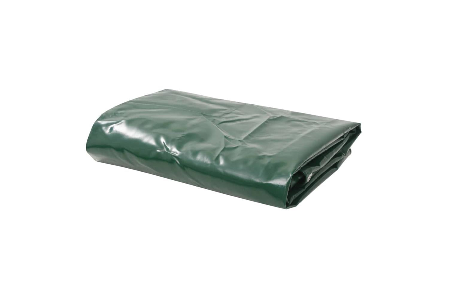 Vidaxl Tarpaulin 650 G/mÂ² 1.5x10 M Green