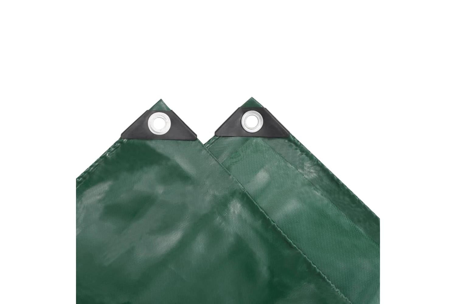Vidaxl Tarpaulin 650 G/mÂ² 1.5x10 M Green-4