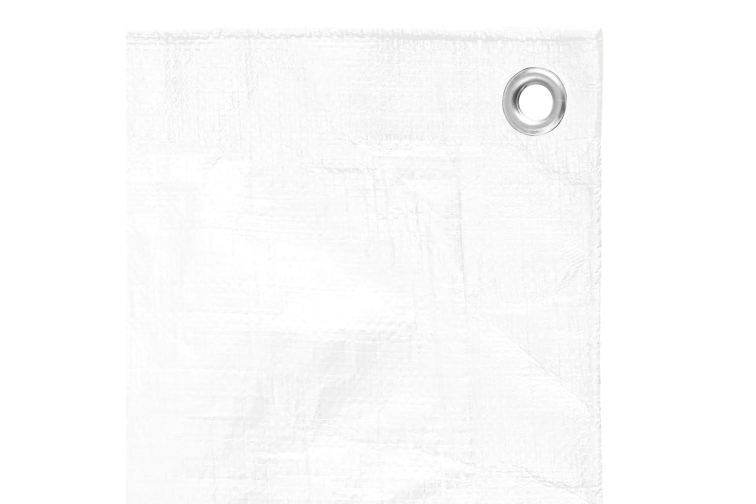 Vidaxl 151583 Tarpaulin 180 G/mâ² 4x5 M White Hdpe-4