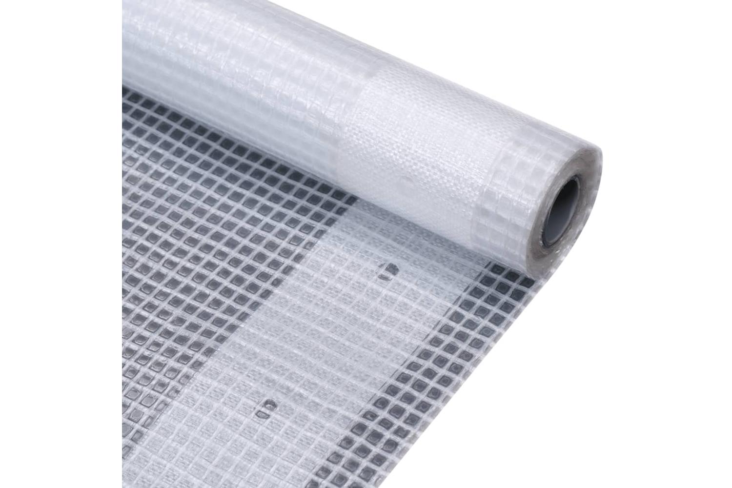 Vidaxl 3082831 Leno Tarpaulins 2 Pcs 260 G/mâ² 4x8 M White-3