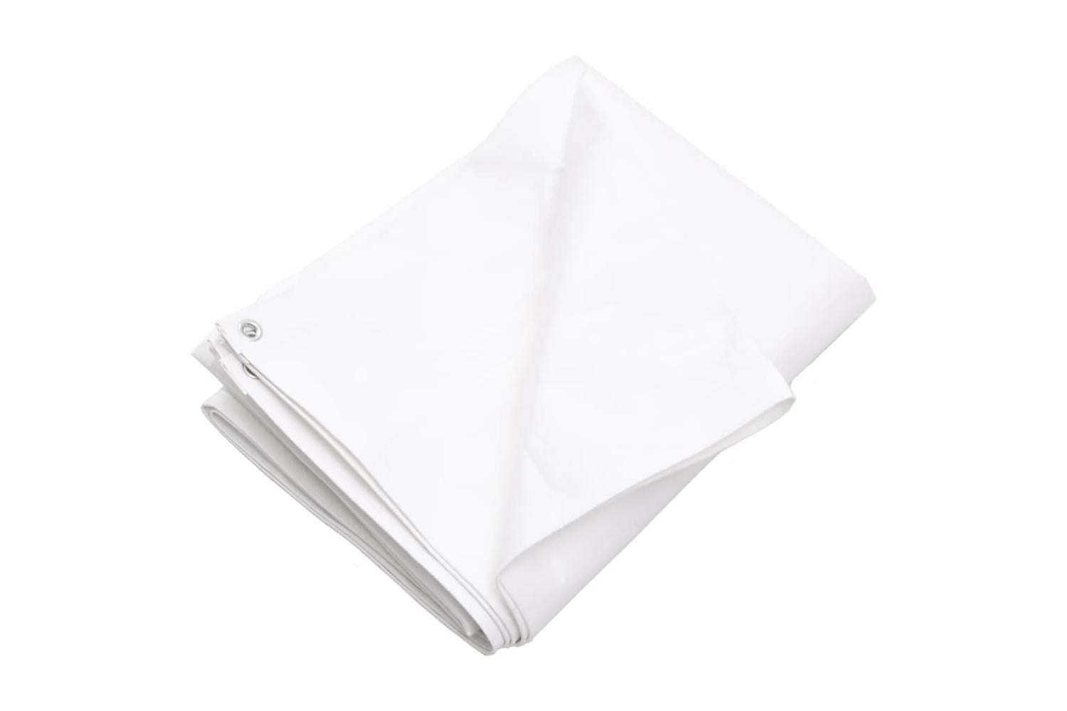 Vidaxl 151593 Tarpaulin 260 G/mâ² 2x3 M White Hdpe-2