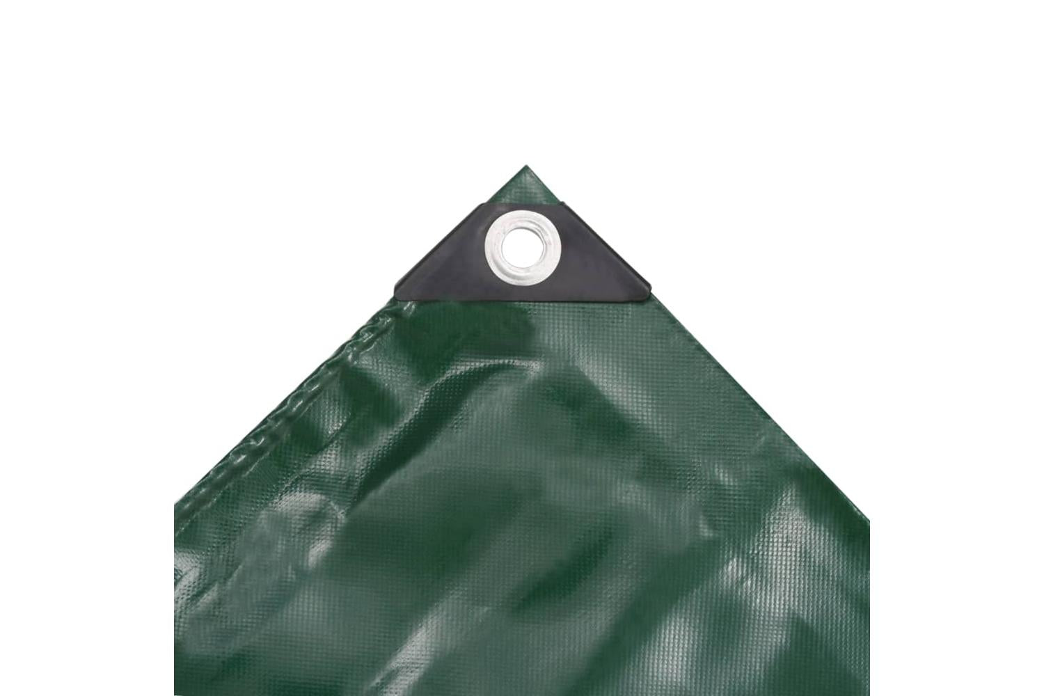 Vidaxl Tarpaulin 650 G/mÂ² 3x5 M Green-3