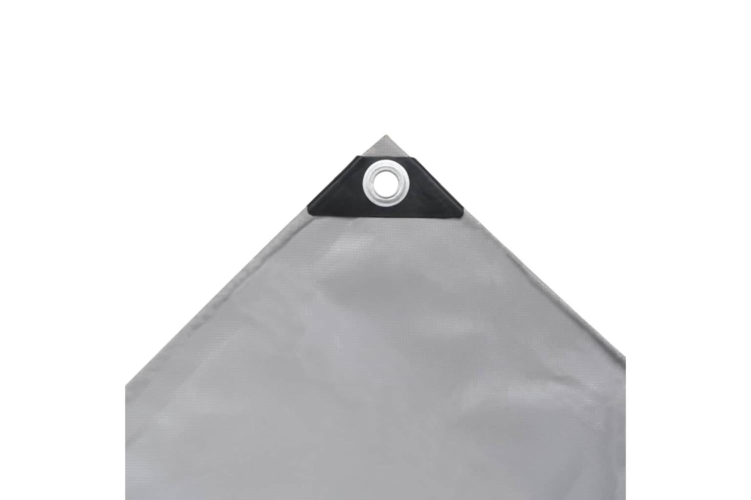 Vidaxl Tarpaulin 650 G/mÂ² 4x5 M Grey-3