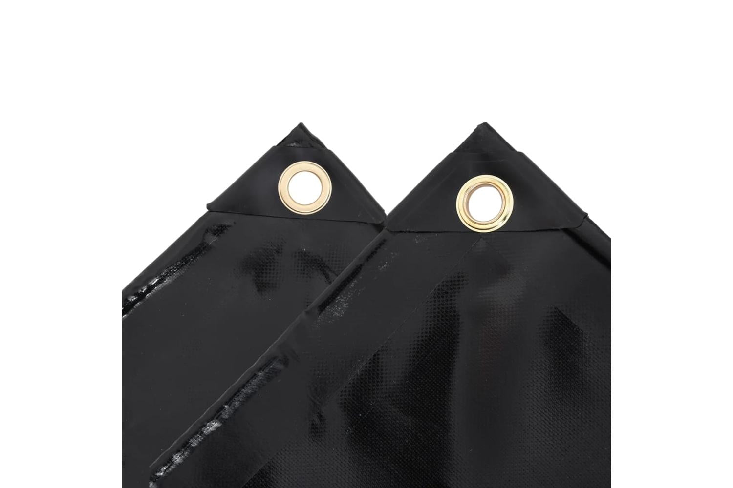 Vidaxl Tarpaulin 650 G/mÂ² 2x3 M Black-5