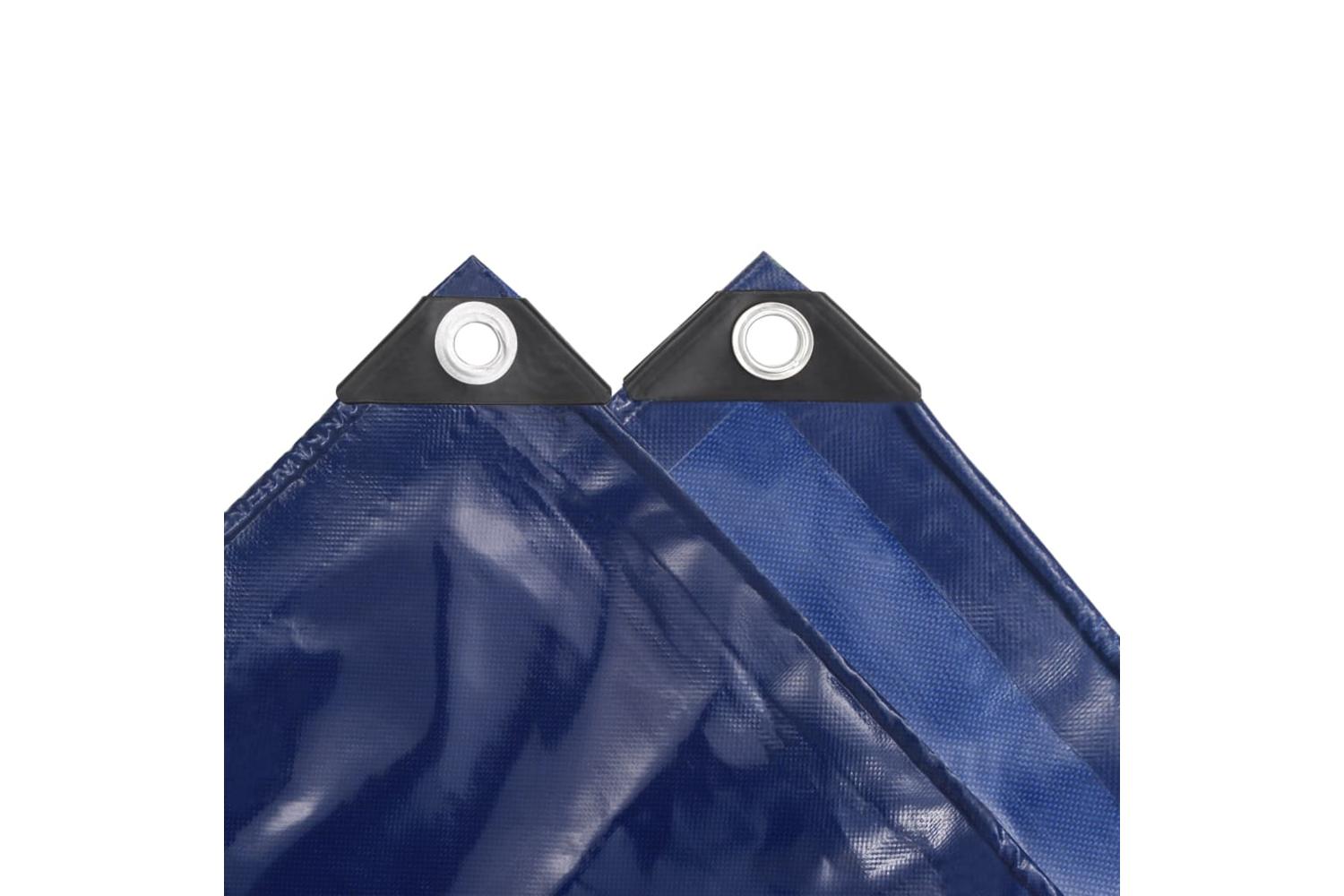 Vidaxl Tarpaulin 650 G/mÂ² 3.5x5 M Blue-4
