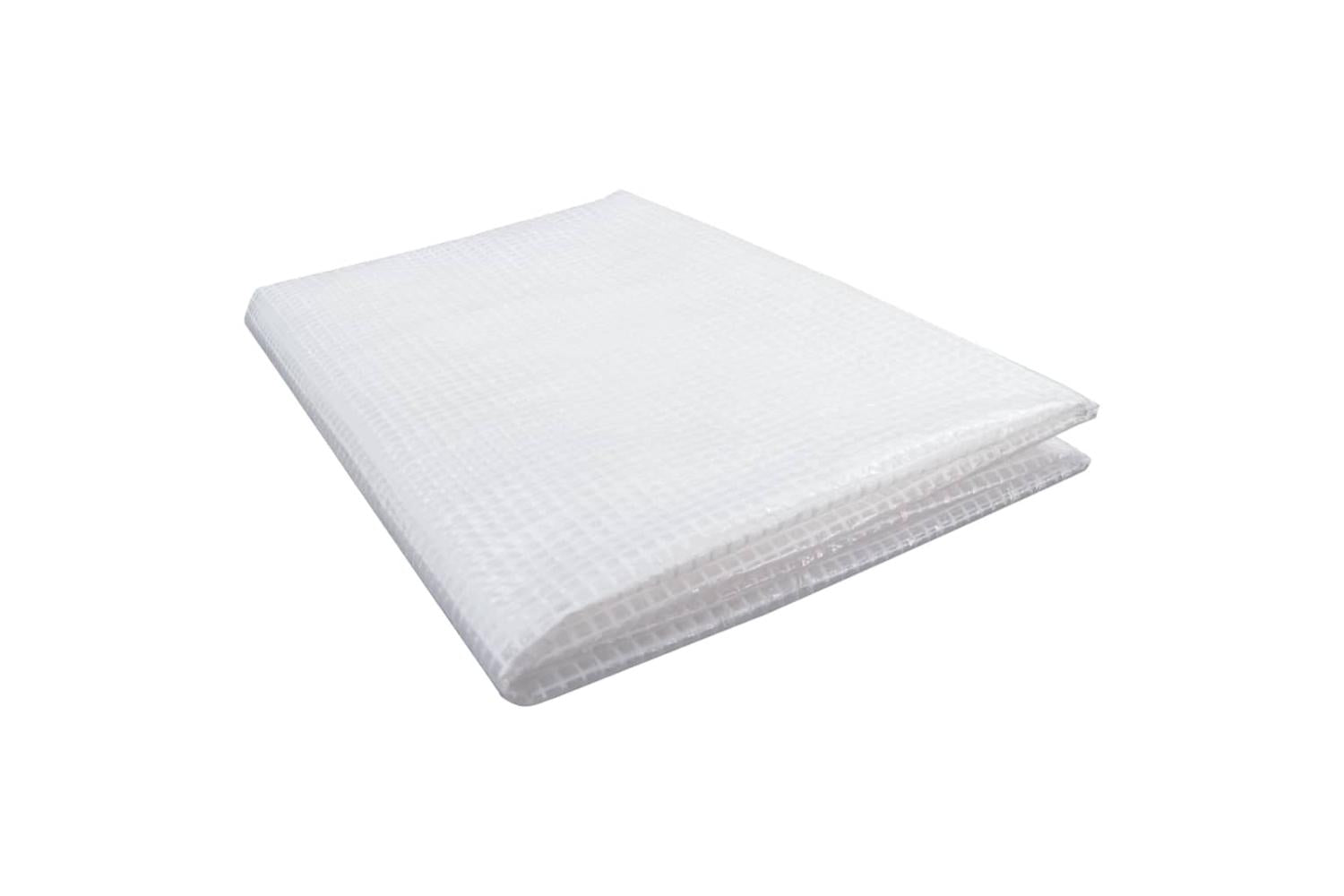 Vidaxl 151612 Leno Tarpaulin 140 G/mâ² 3x5 M White-3